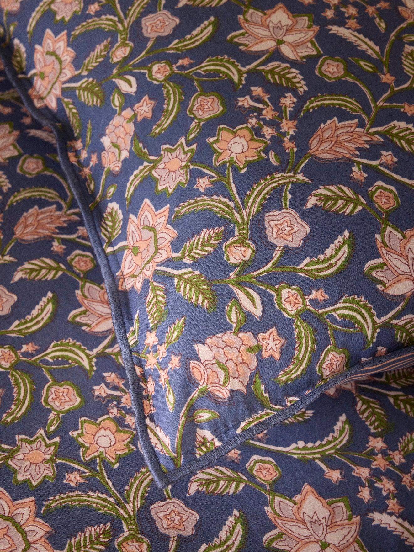 Indian Bella print cushion cover