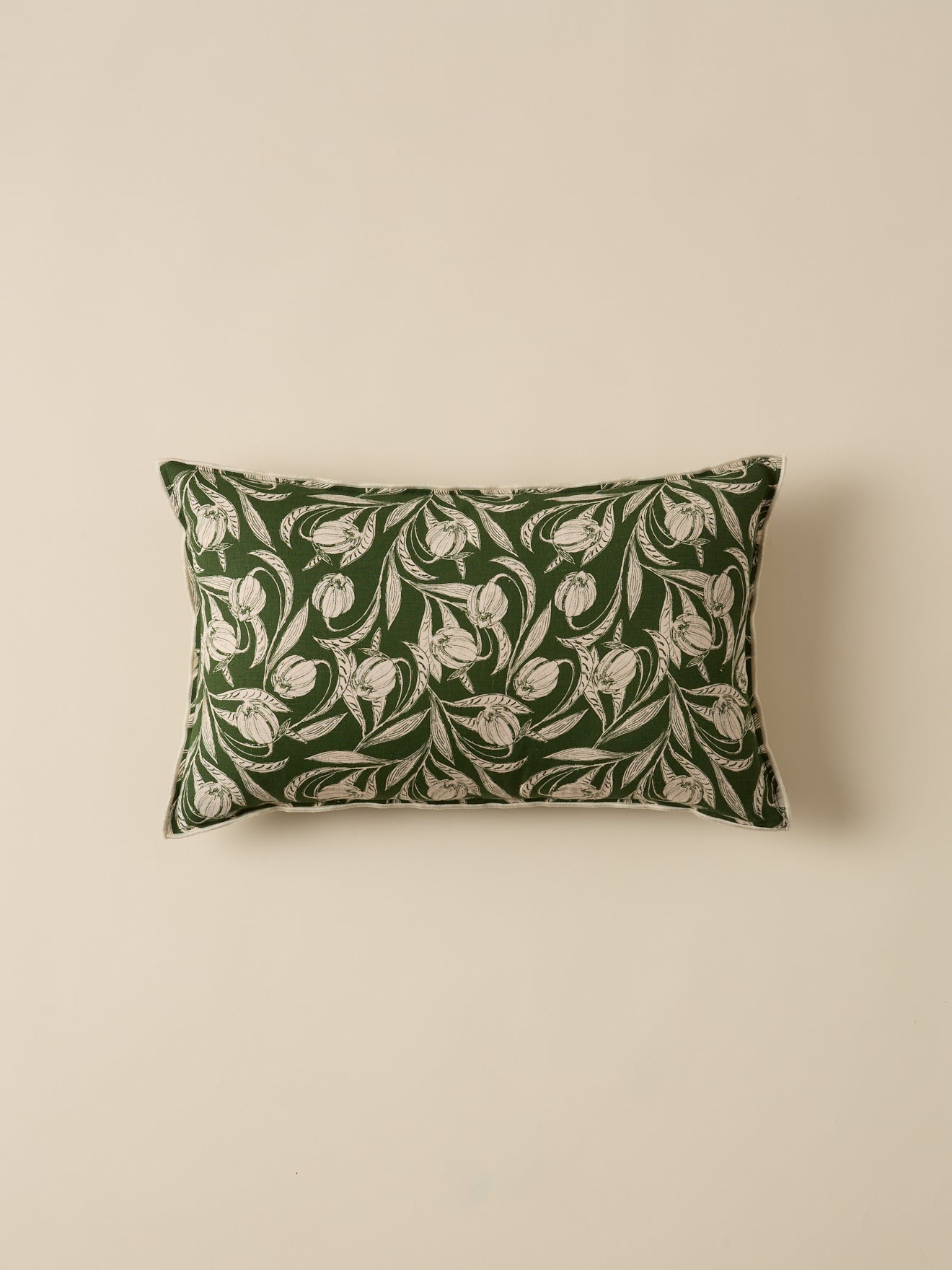 Housse de coussin imprimée "Lucie"