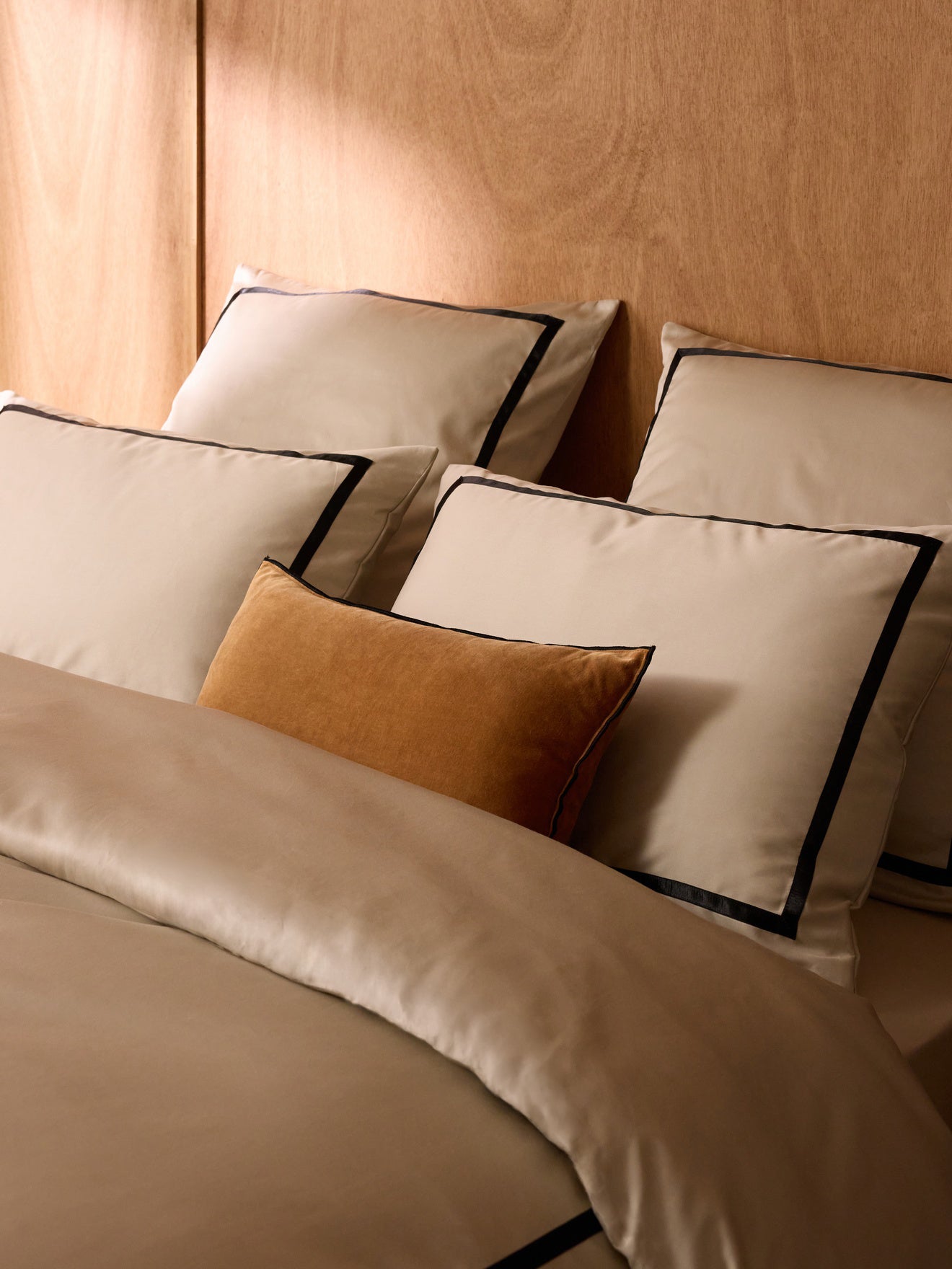 Housse de coussin en velours