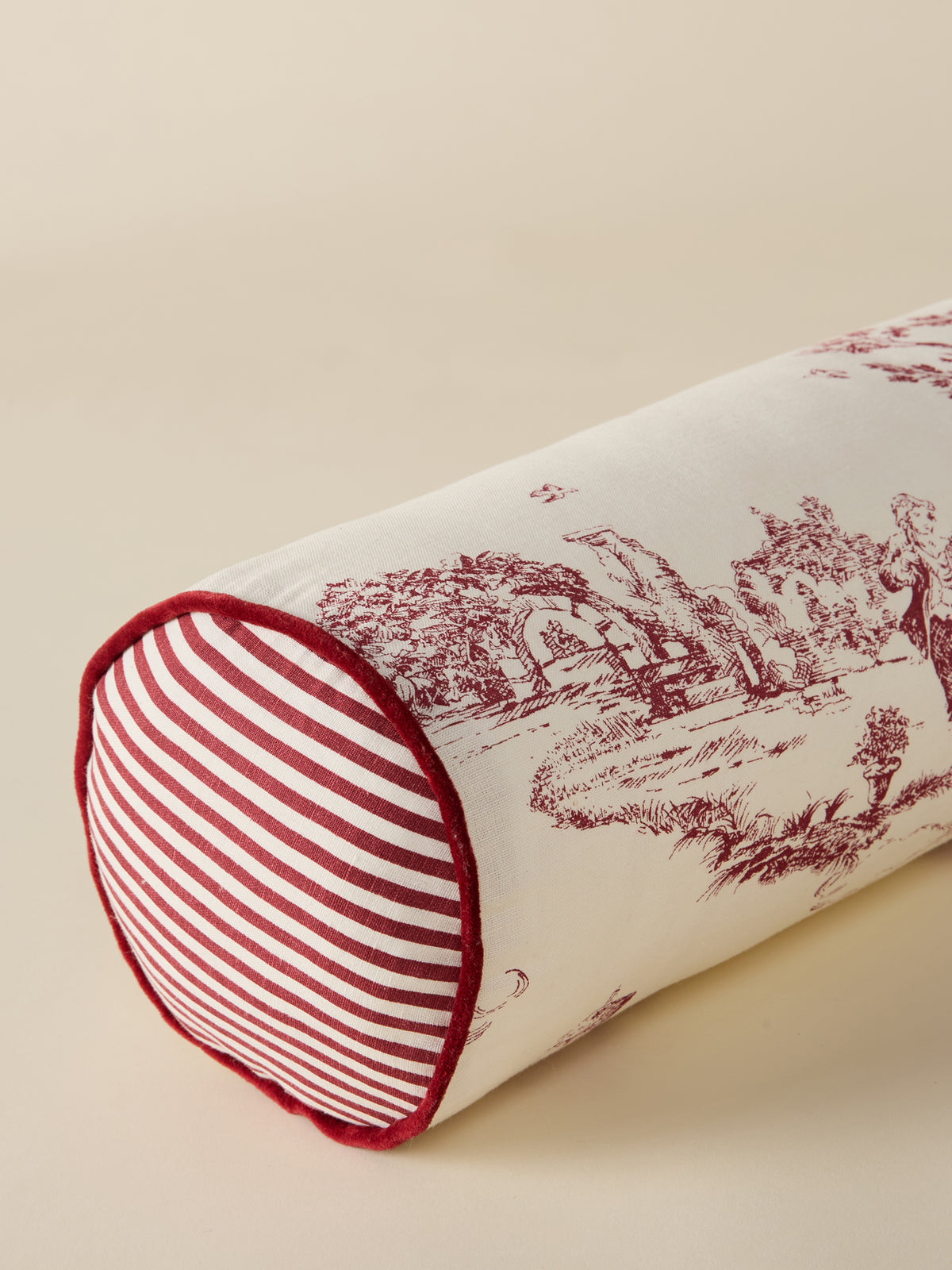 Housse de coussin cylindrique - Collection Anniversaire Marquise