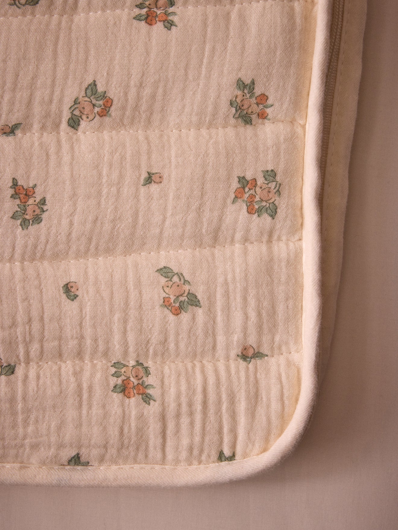 Sac de couchage enfant gaze de coton (TOG 3)