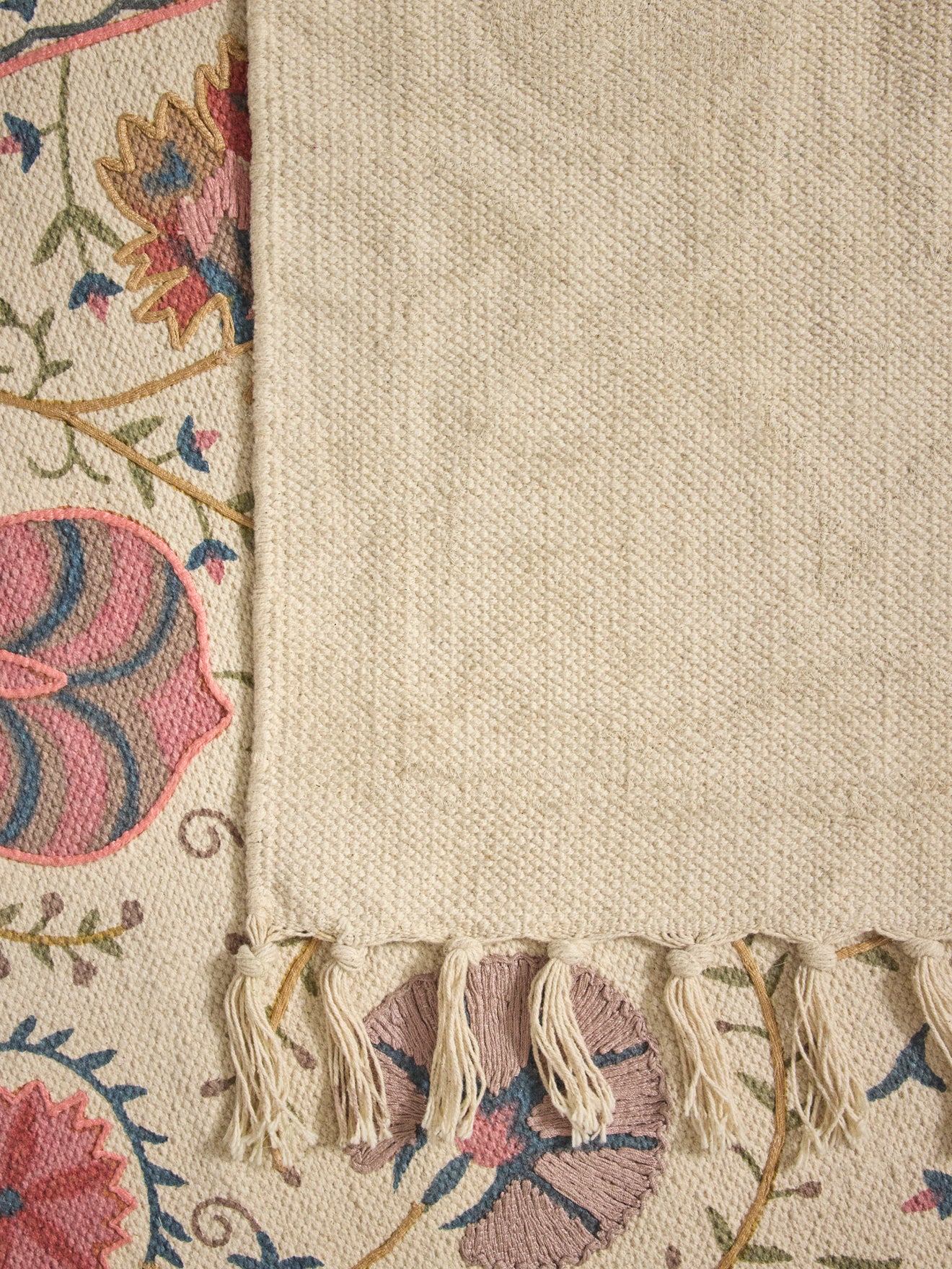 Flore cotton rug