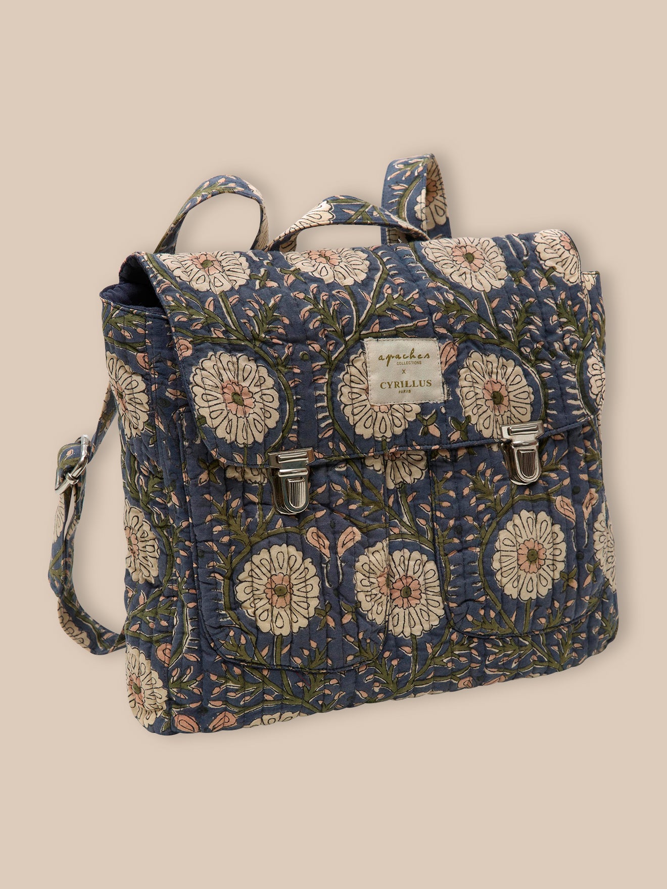 Suji backpack - Cyrillus x Apaches Collection