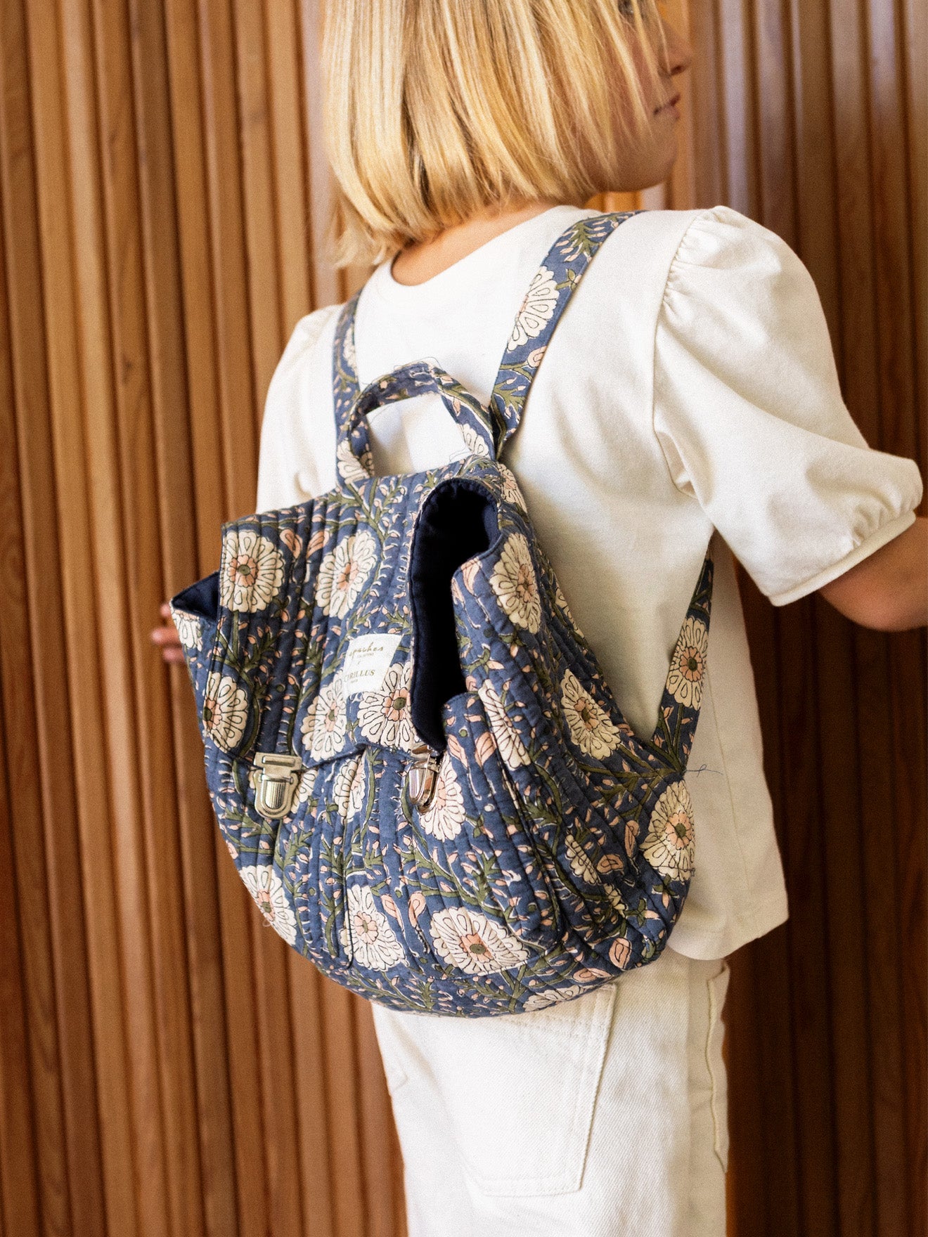 Suji backpack - Cyrillus x Apaches Collection