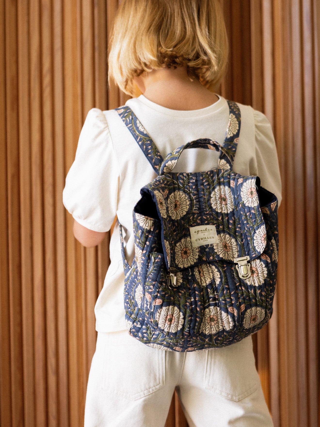 Suji backpack - Cyrillus x Apaches Collection