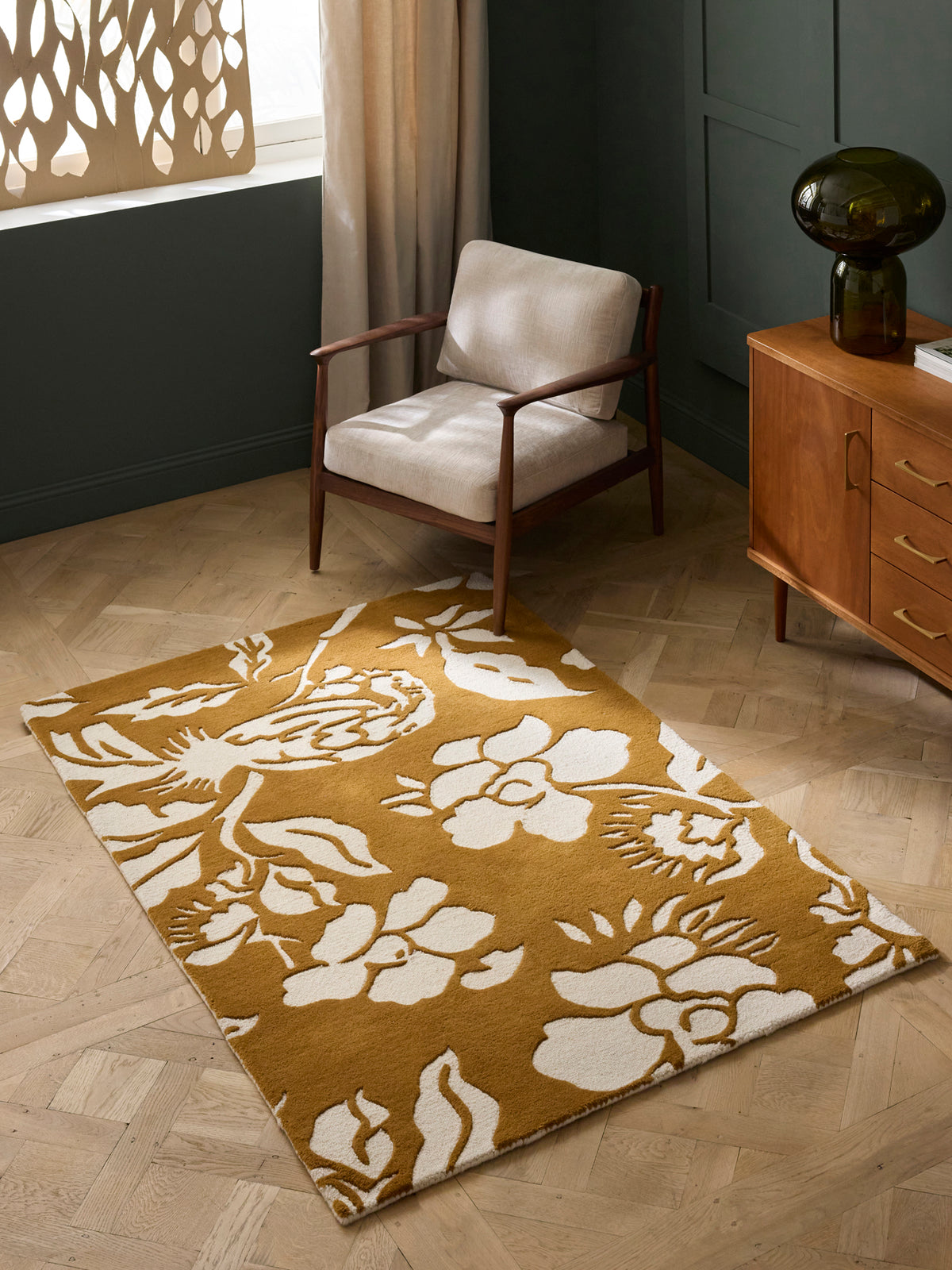 Pablo Piatti wool rug - small