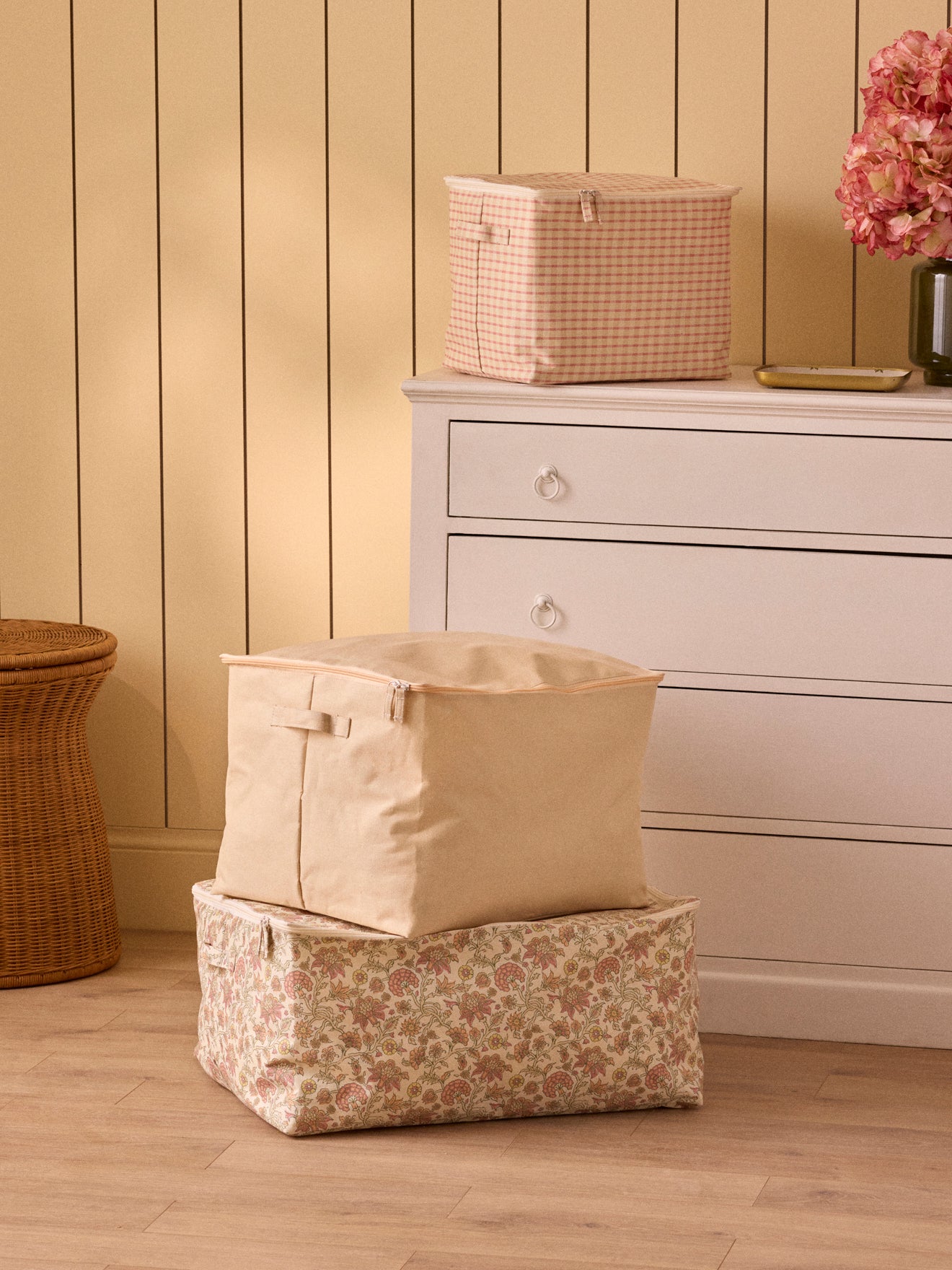 Pack of 3 storage bags