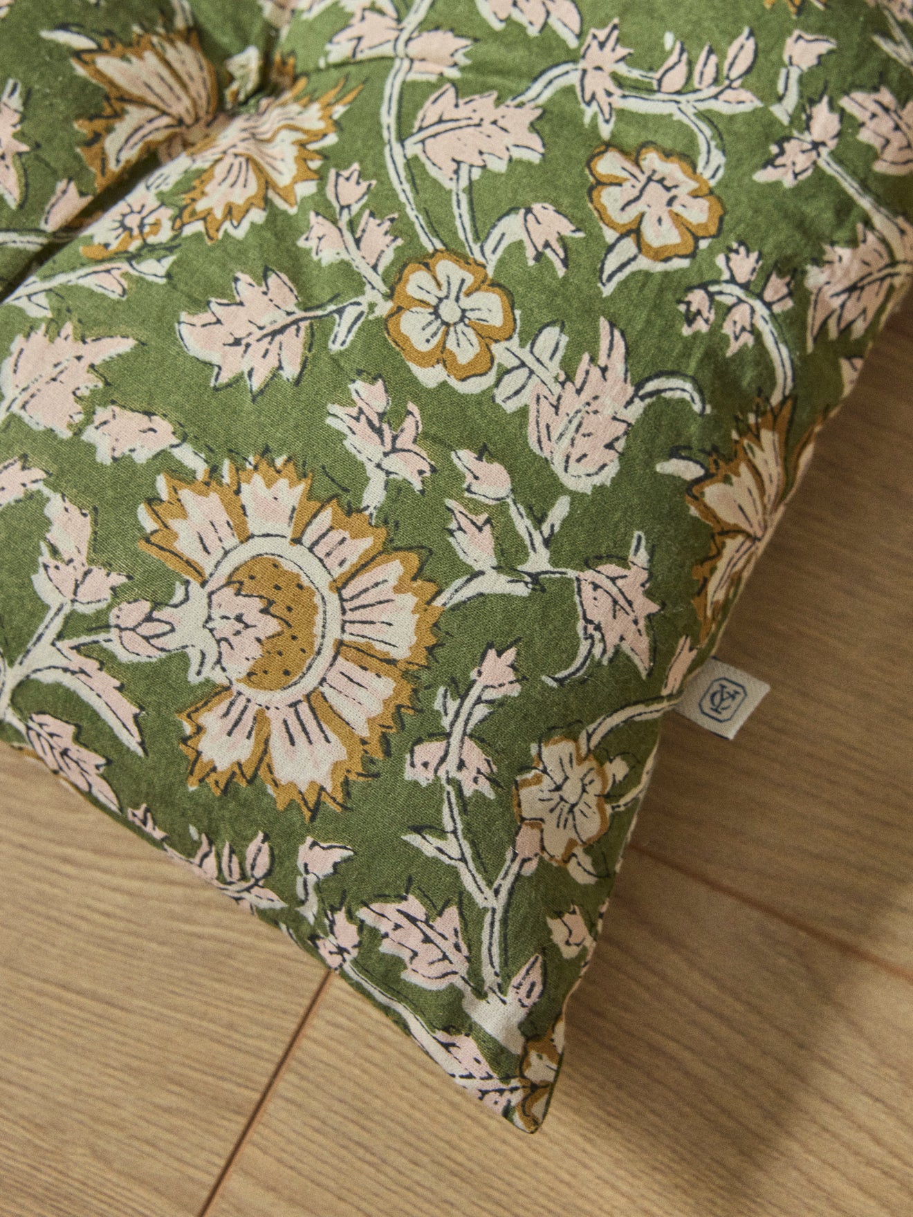 Decorative Indian fabric mattress