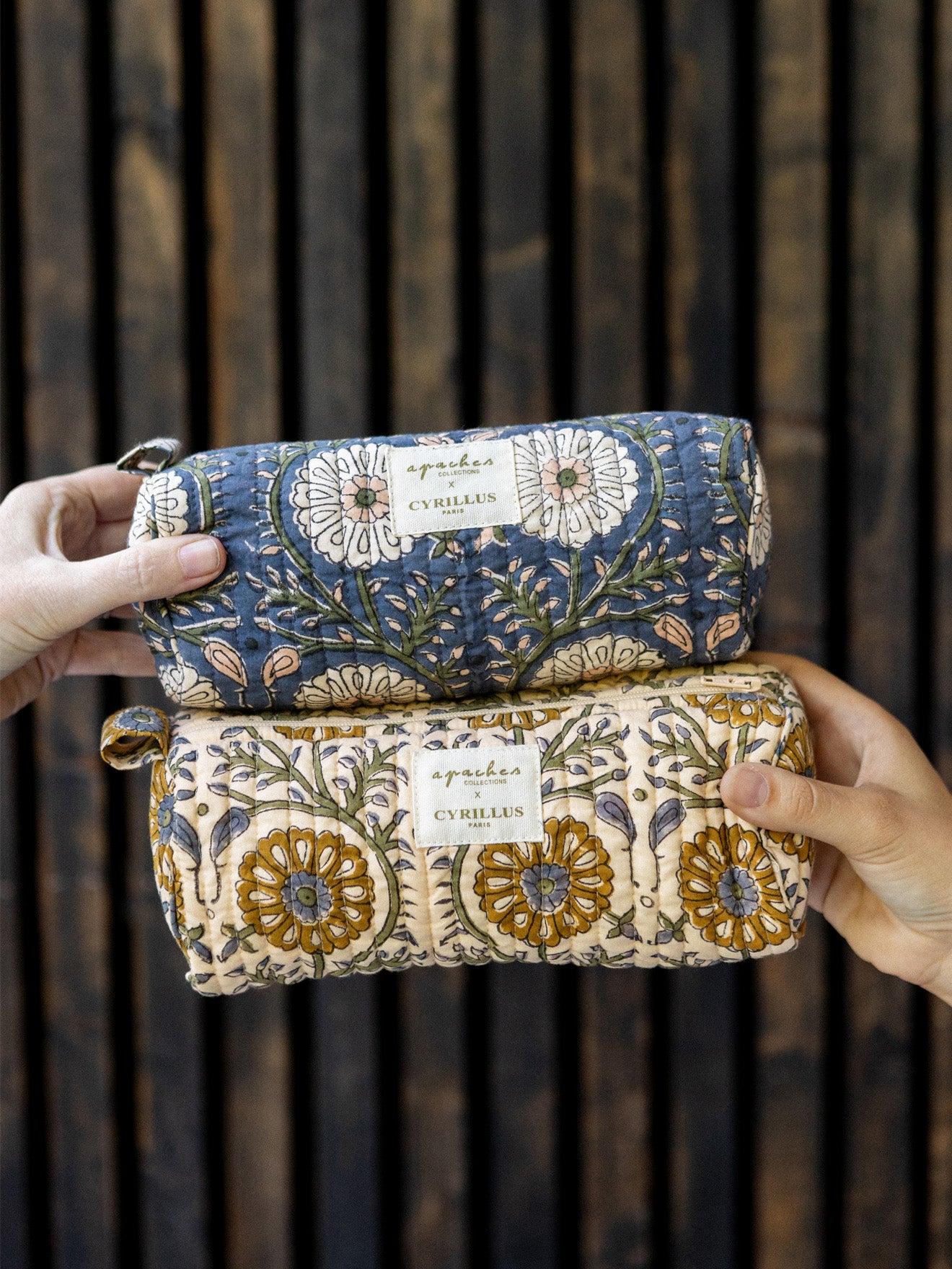 Opal pencil case - Cyrillus x Apaches Collections