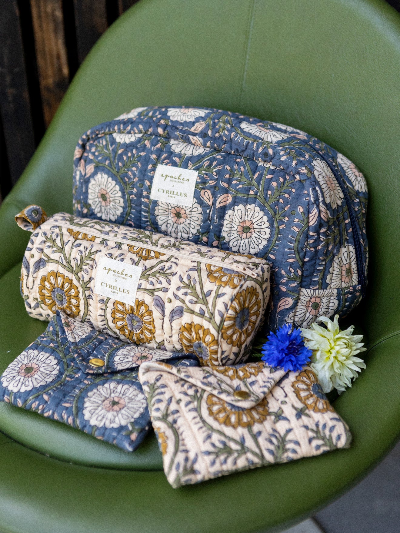 Opal pencil case - Cyrillus x Apaches Collections