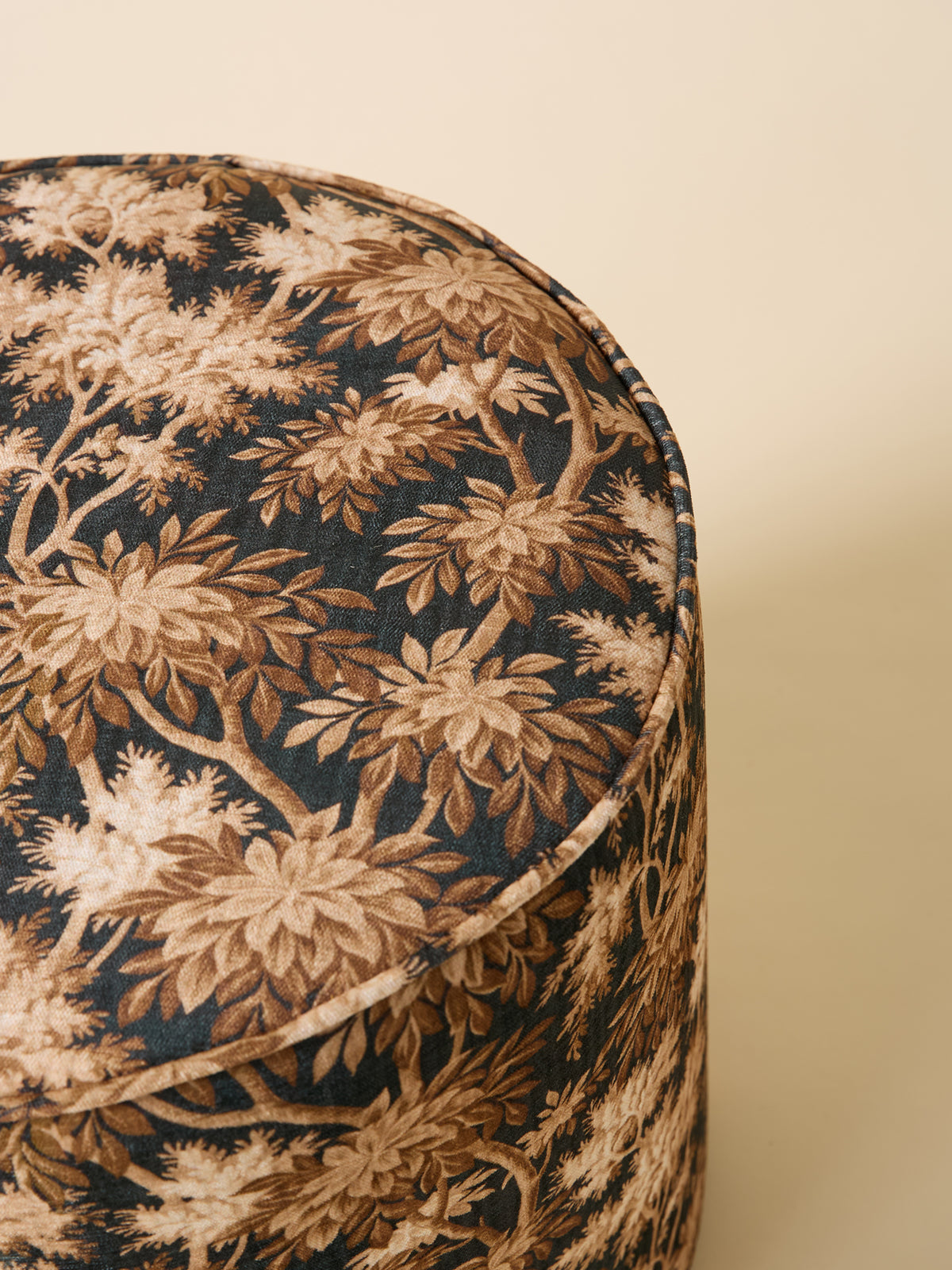 Anne upholstered footstool