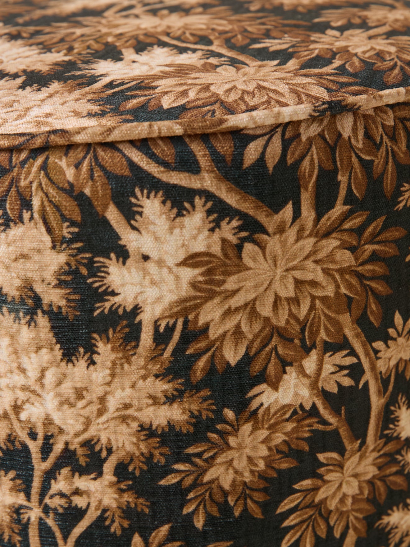 Anne upholstered footstool