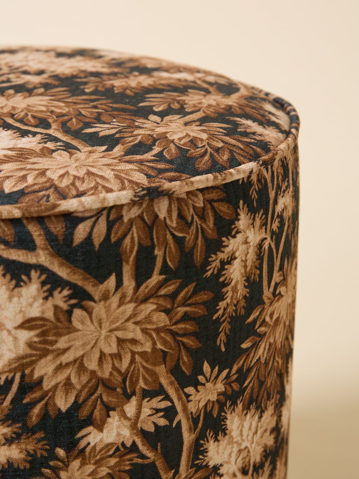 Anne upholstered footstool