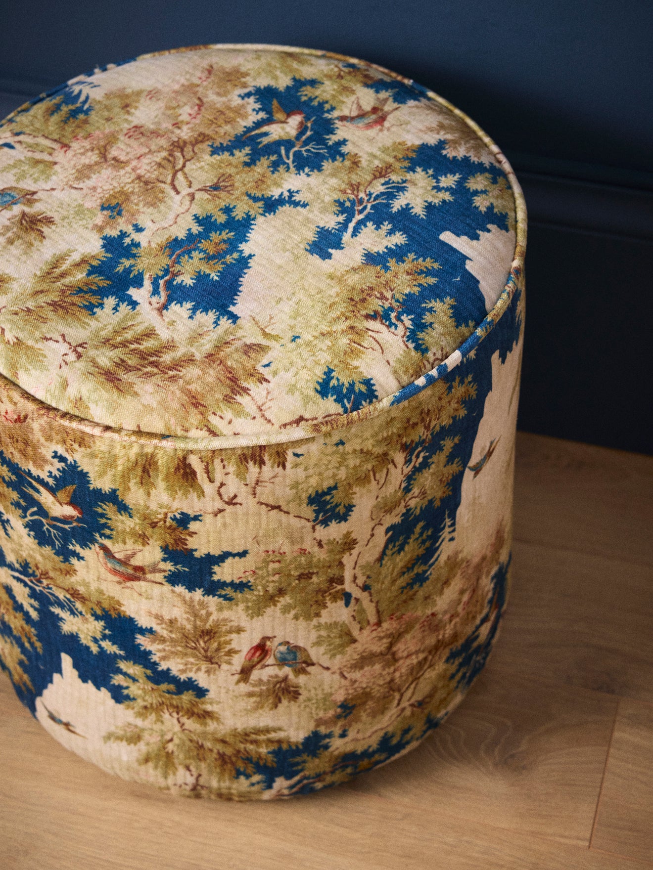 Anne upholstered footstool