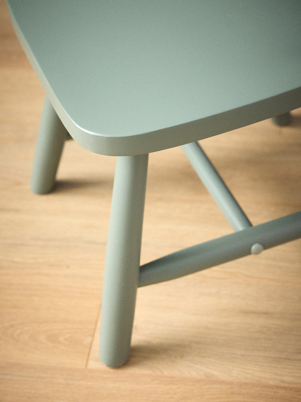 William wooden child's chair