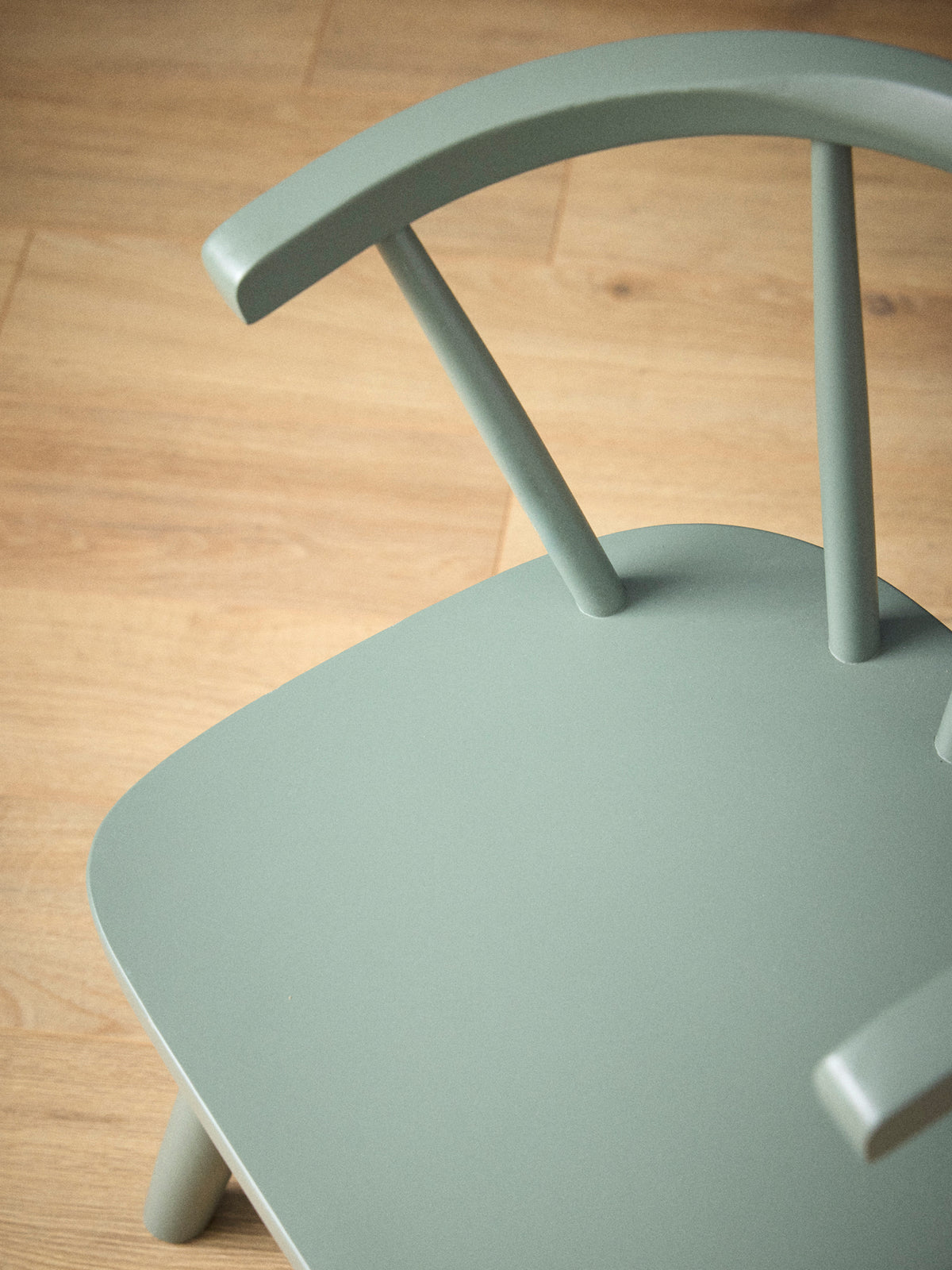 William wooden child's chair