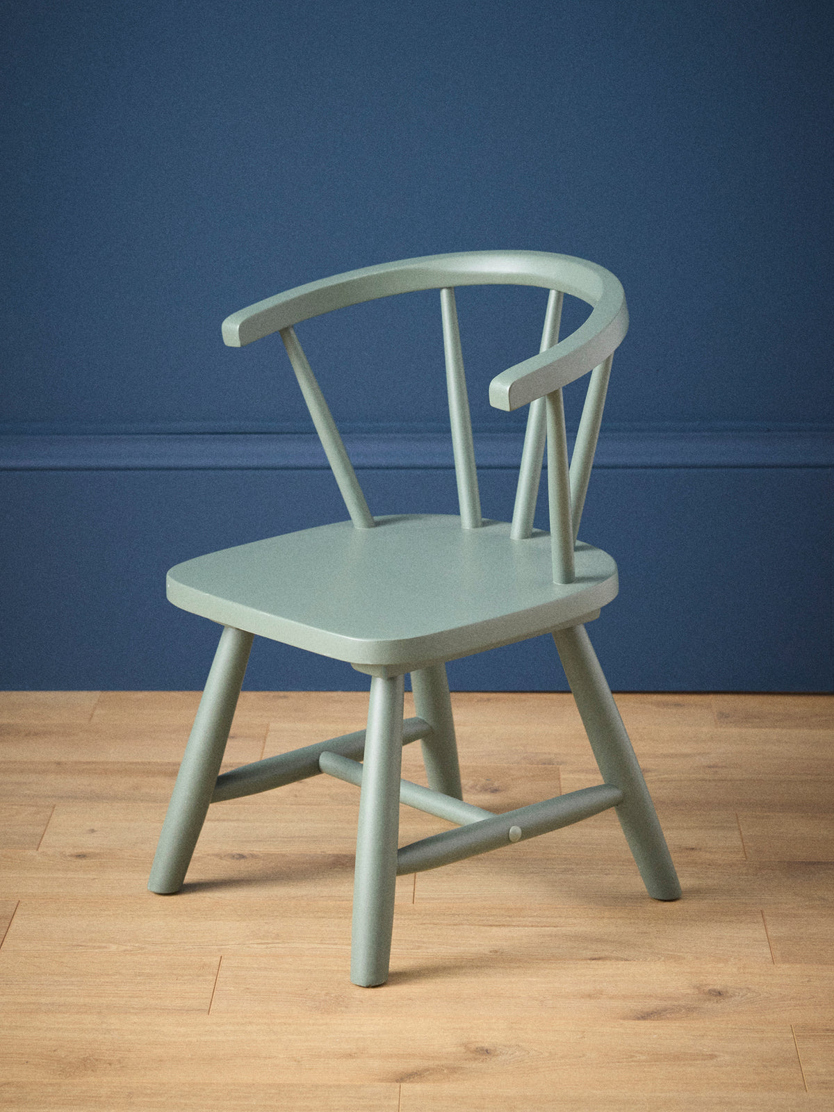 William wooden child's chair