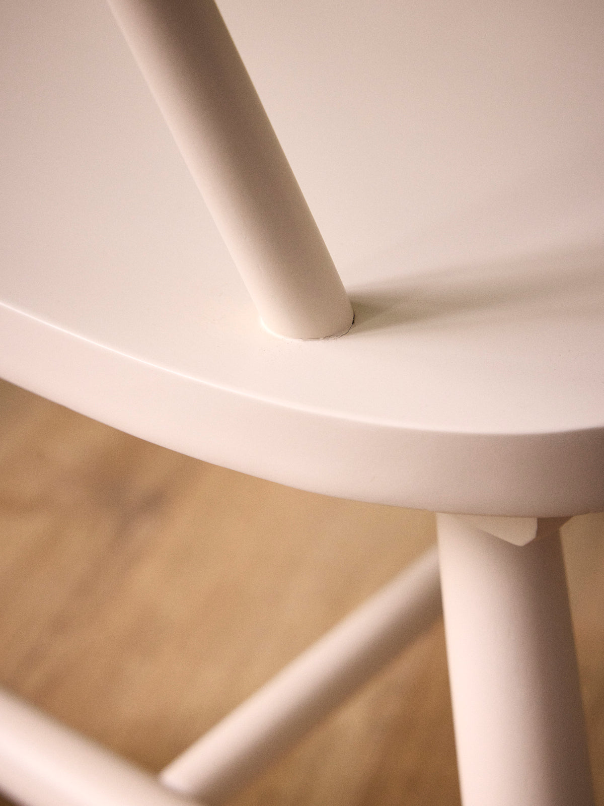 William wooden child's chair