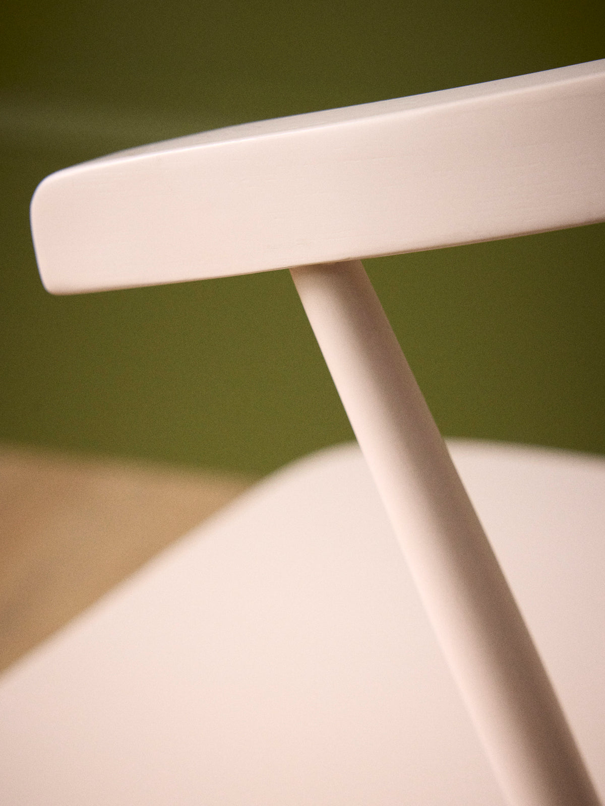 William wooden child's chair