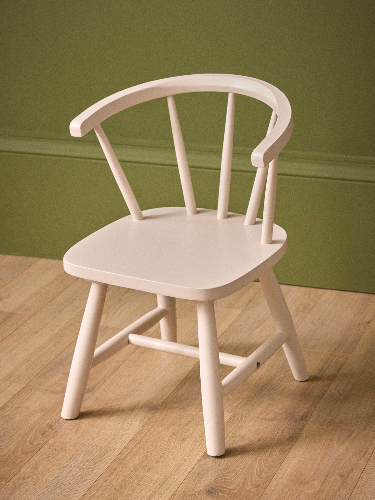 William wooden child's chair