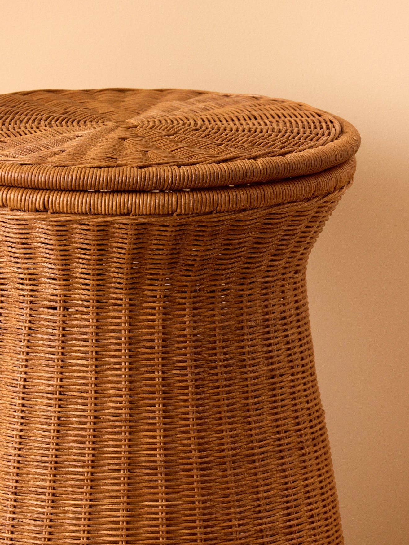 Tabouret en rotin Emile