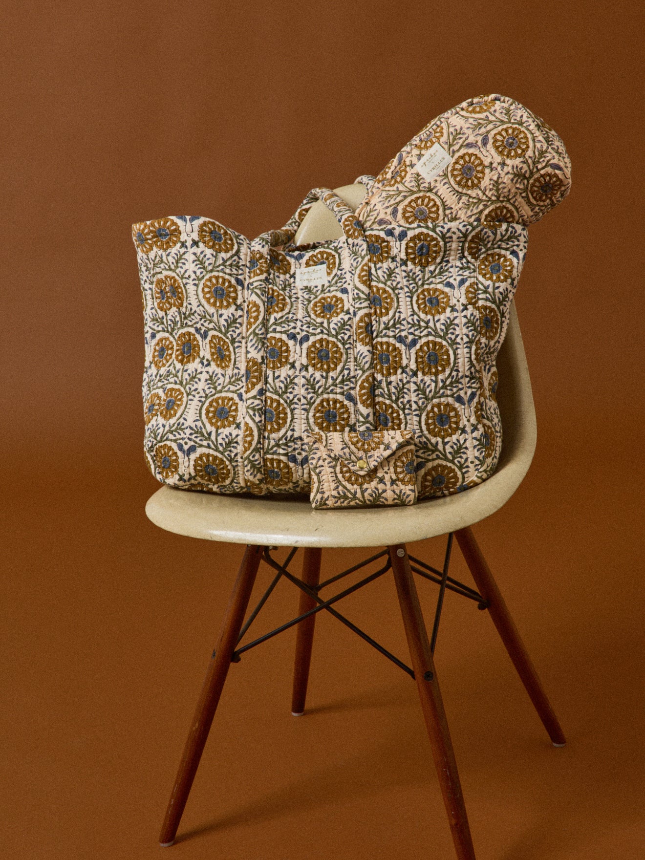 Samba Tote Bag - Cyrillus x Apaches Collections