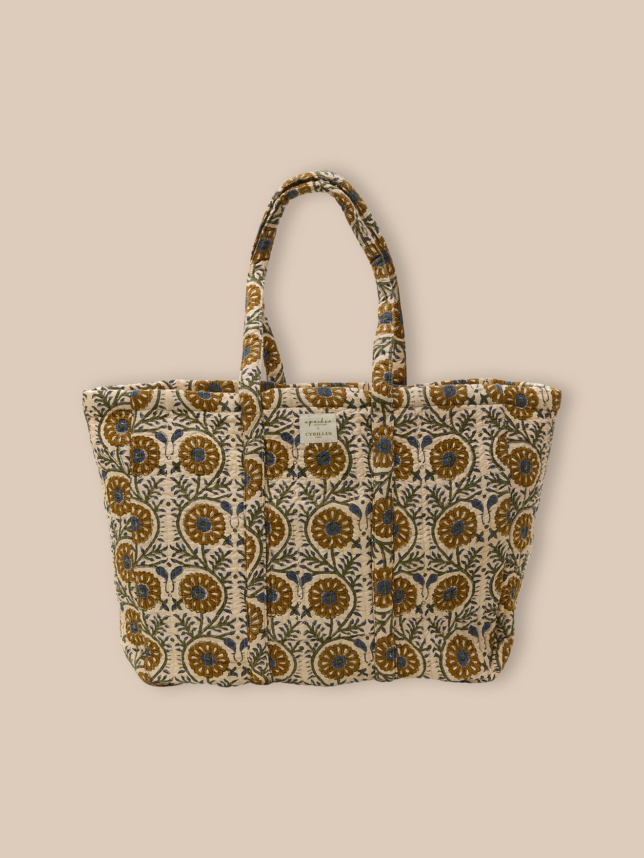 Samba Tote Bag - Cyrillus x Apaches Collections