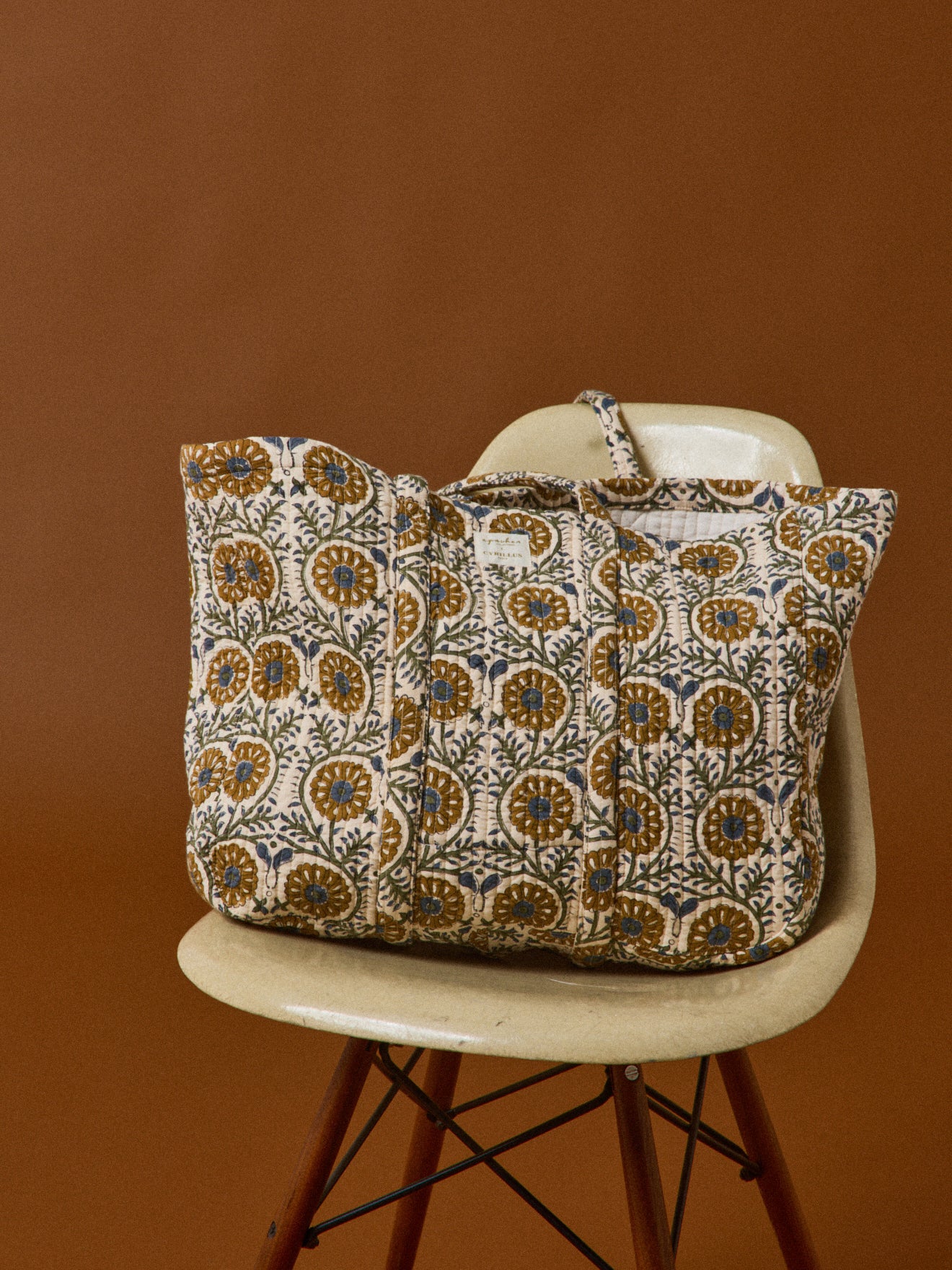 Samba Tote Bag - Cyrillus x Apaches Collections