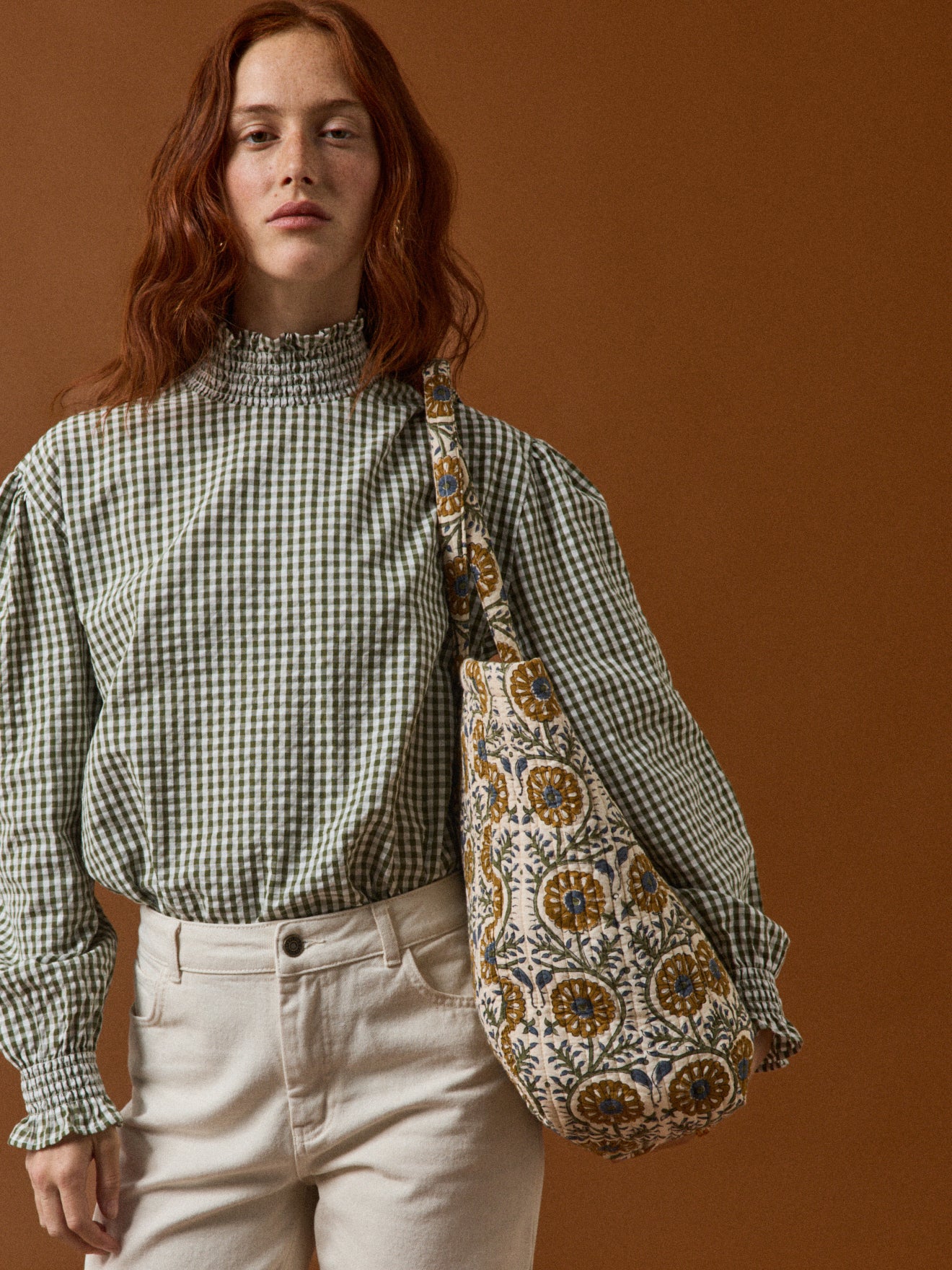 Samba Tote Bag - Cyrillus x Apaches Collections