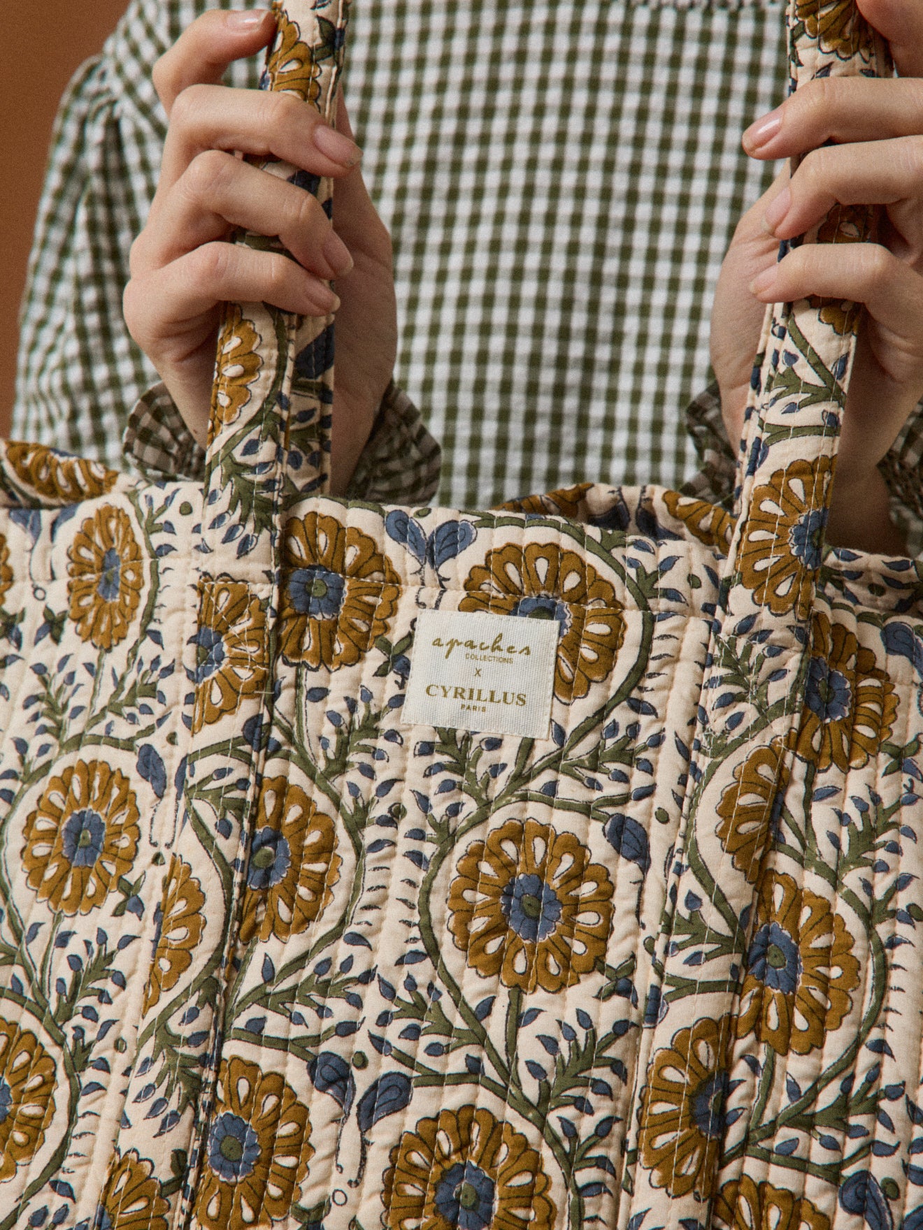 Samba Tote Bag - Cyrillus x Apaches Collections