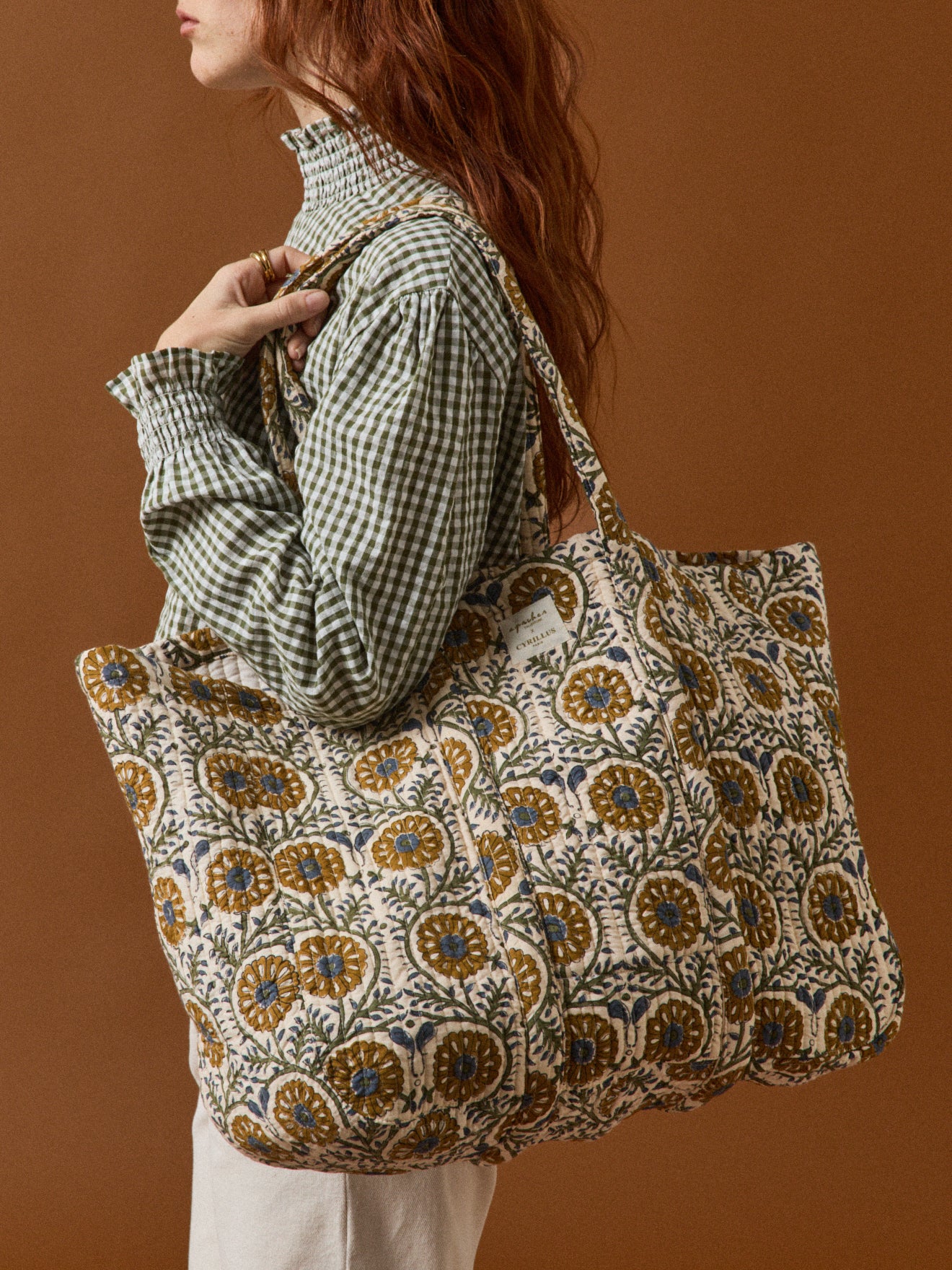 Samba Tote Bag - Cyrillus x Apaches Collections