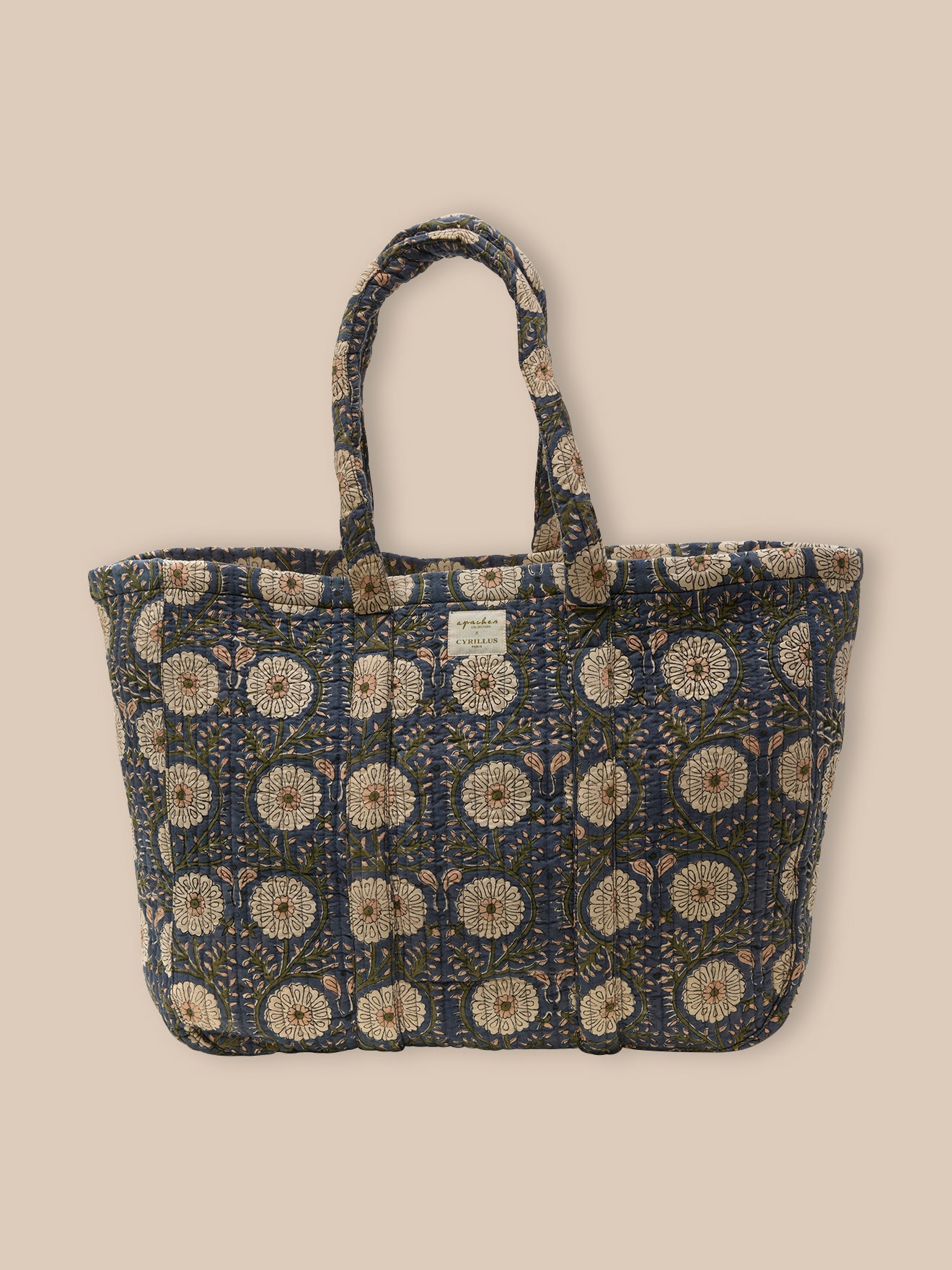 Samba Tote Bag - Cyrillus x Apaches Collections