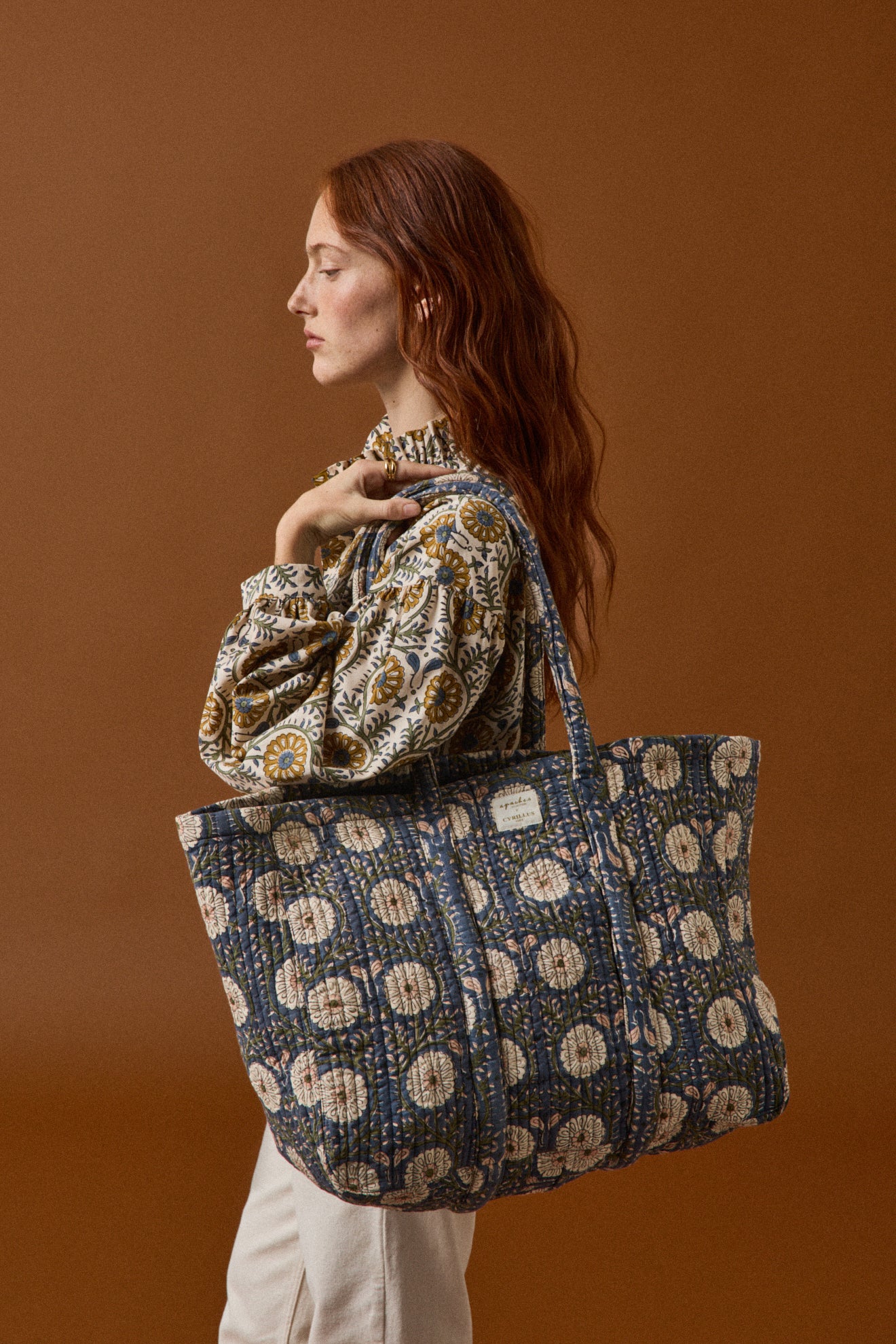 Sac cabas Samba - Cyrillus X Apaches Collections