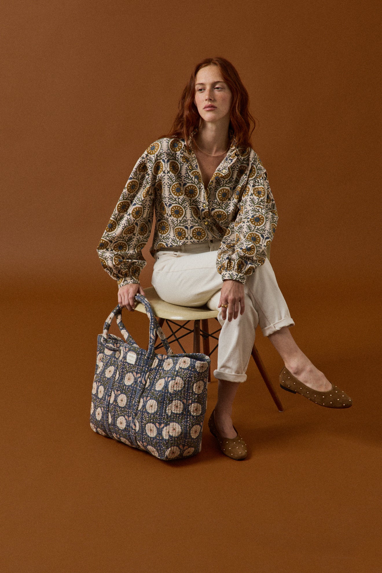 Samba Tote Bag - Cyrillus x Apaches Collections