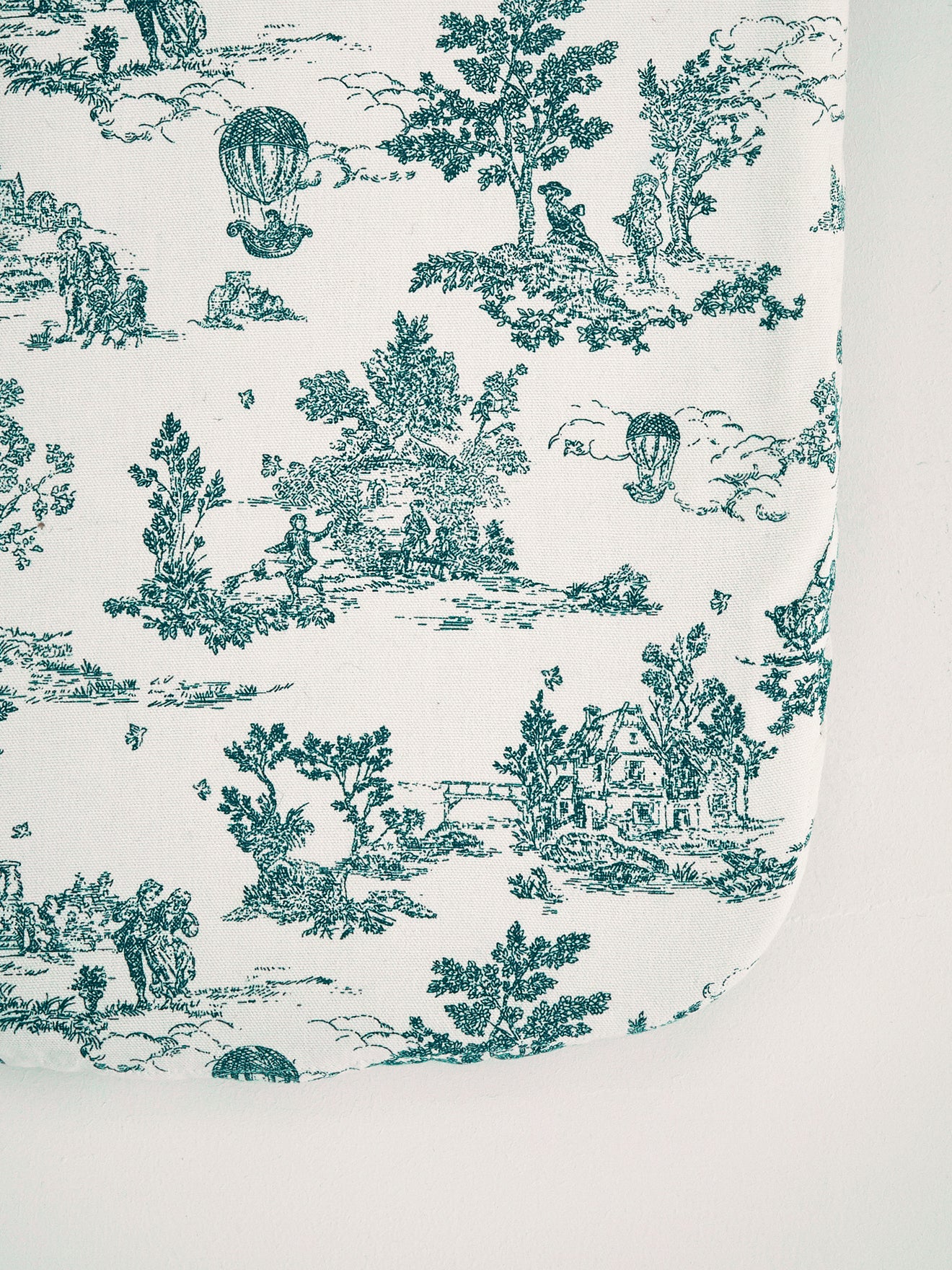 Ironing board cover with print cotton cover