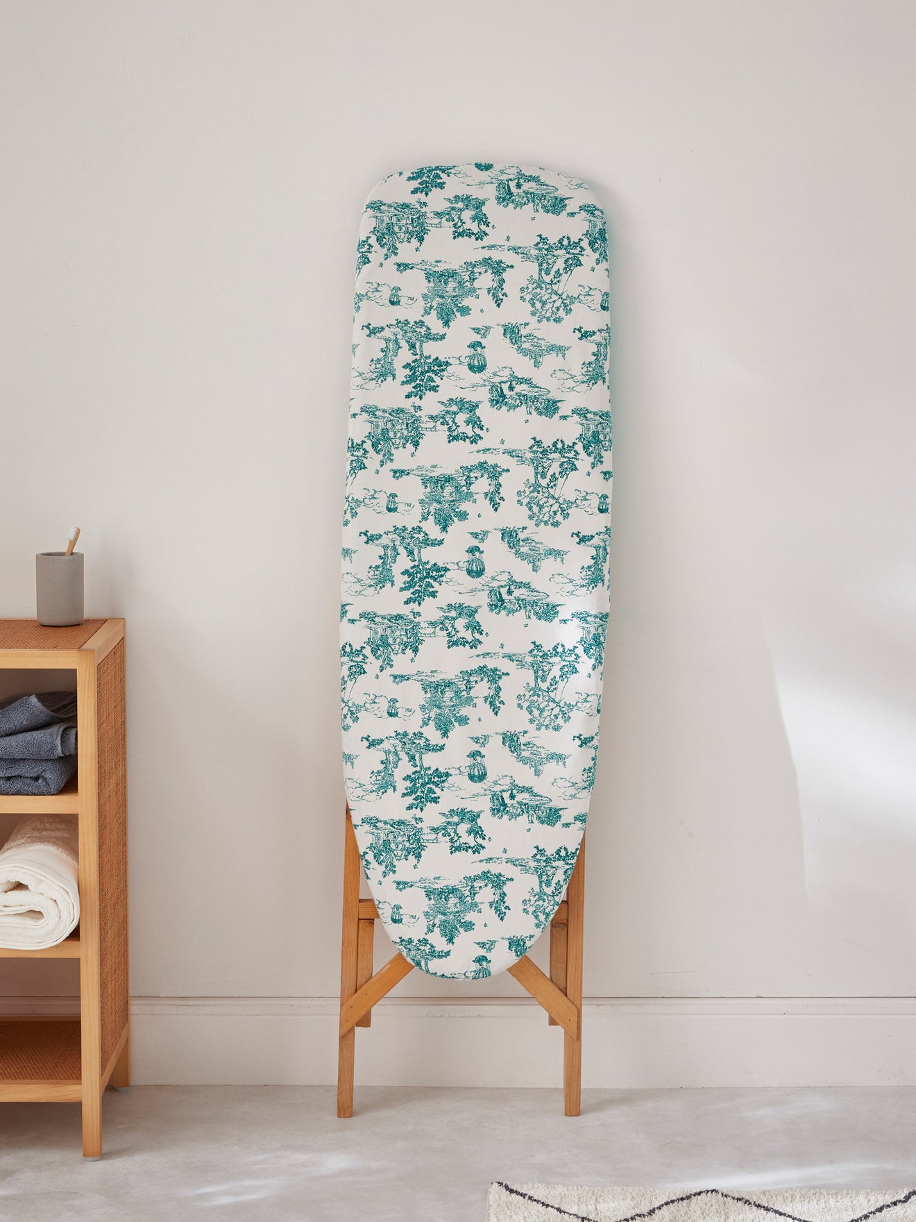 Print cotton ironing board cover