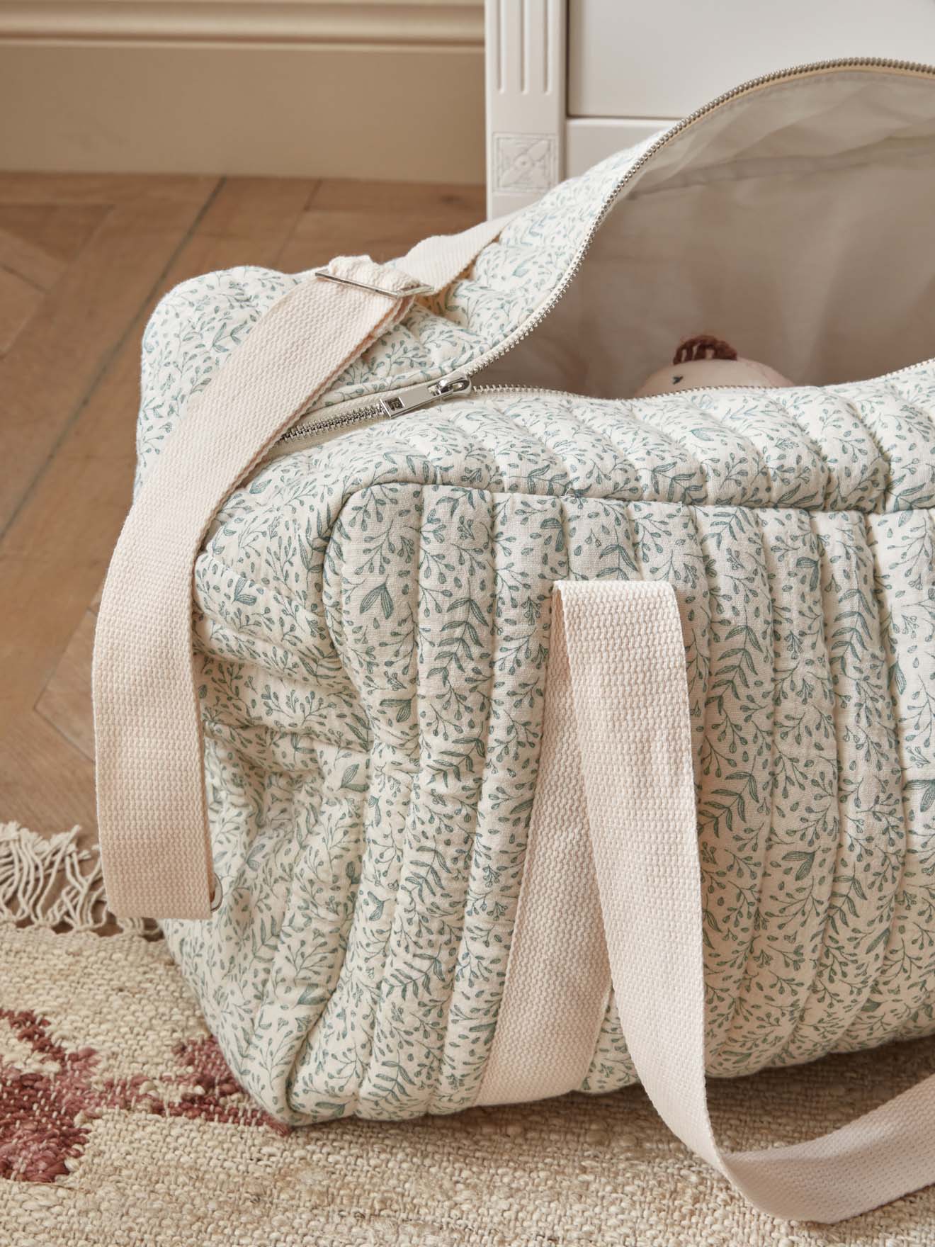 Sac à langer en gaze de coton