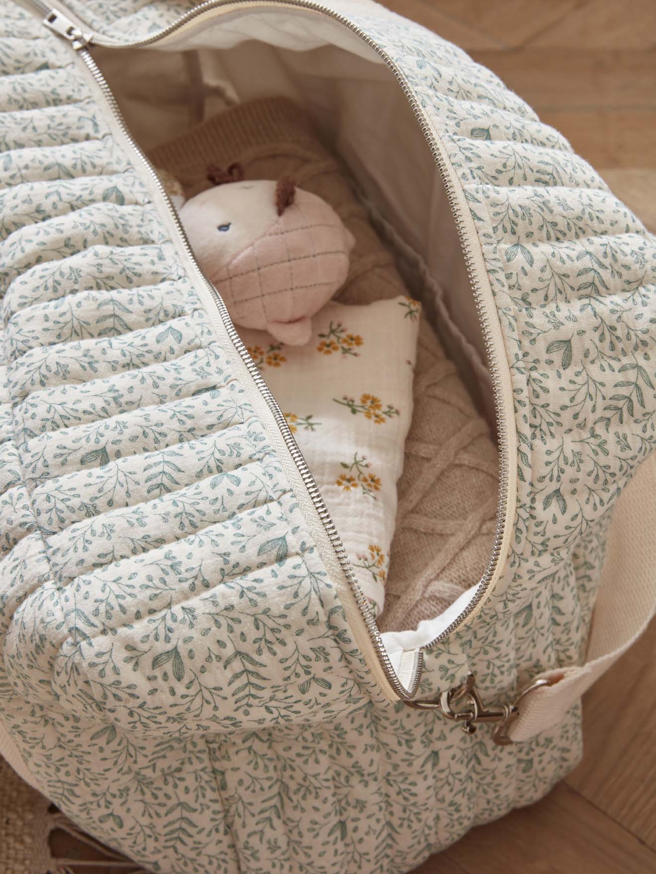 Sac à langer en gaze de coton