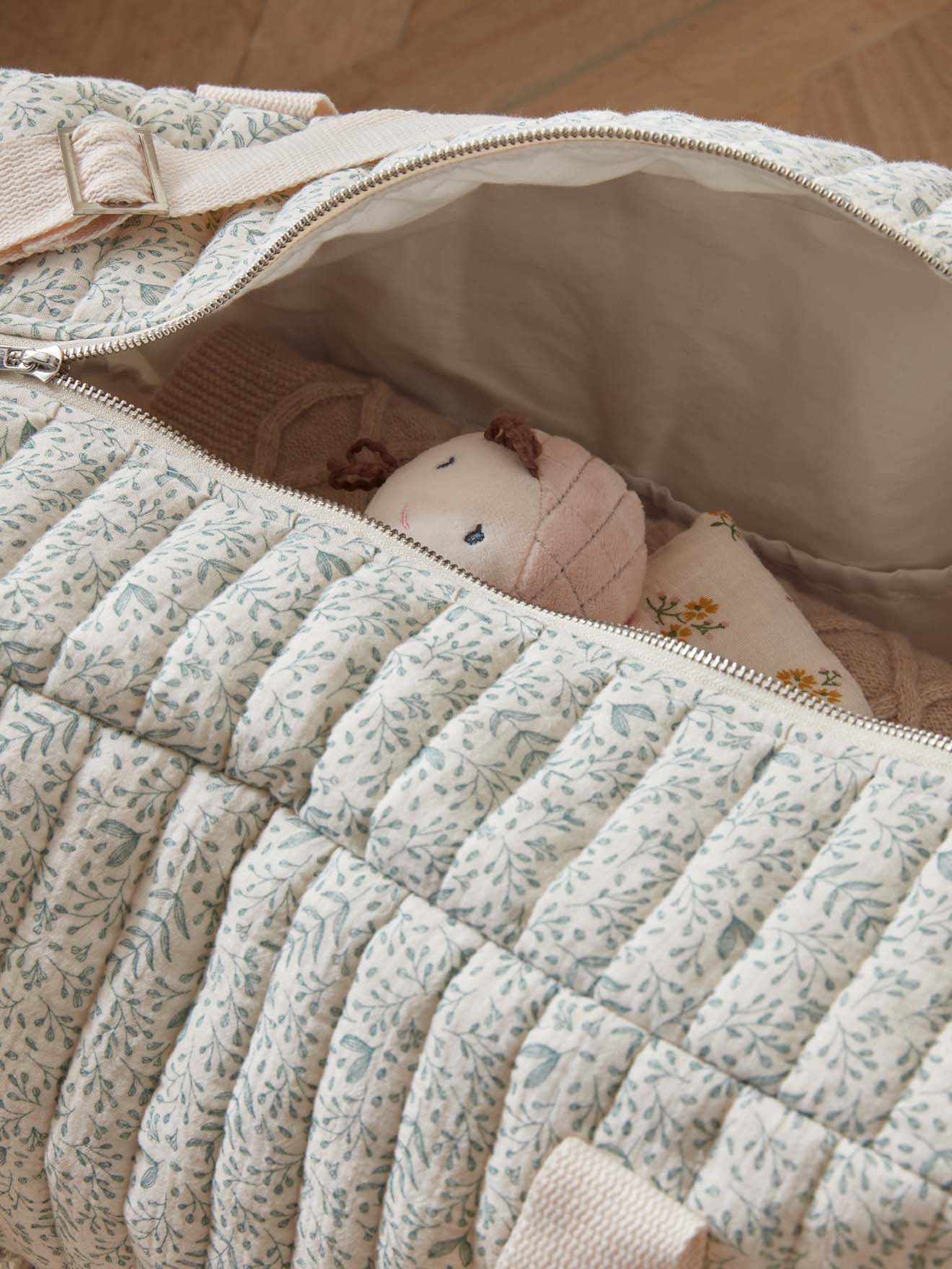 Sac à langer en gaze de coton