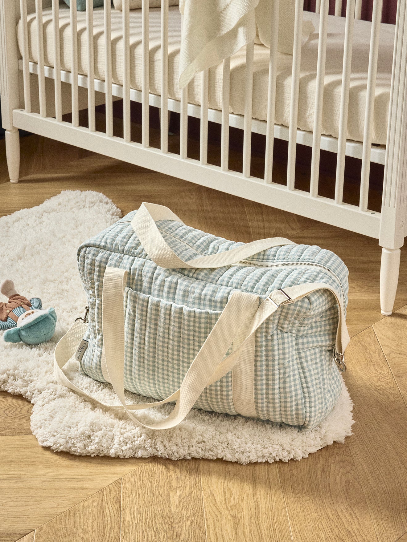 Sac à langer en gaze de coton