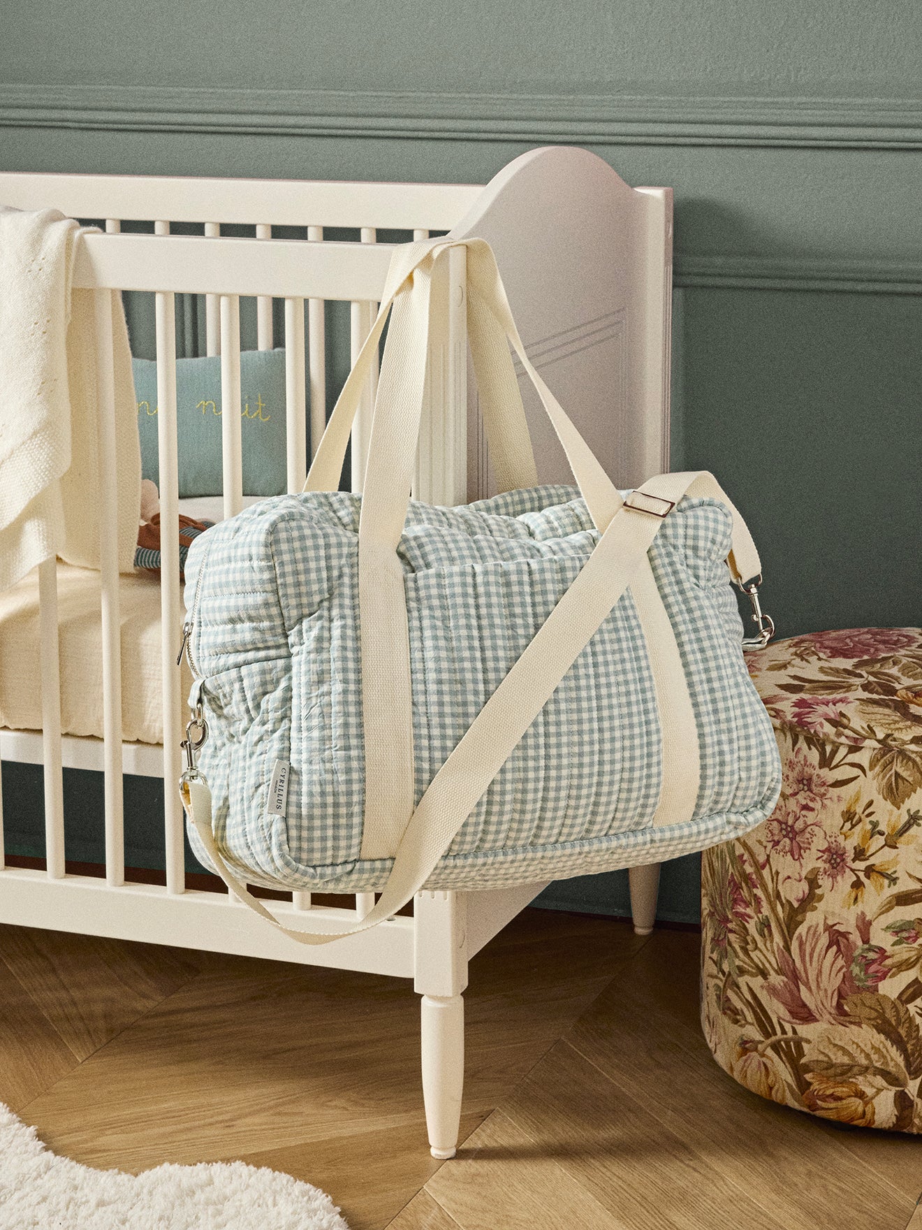 Sac à langer en gaze de coton