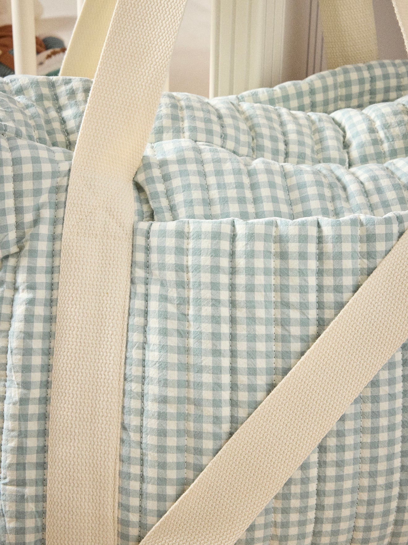 Sac à langer en gaze de coton