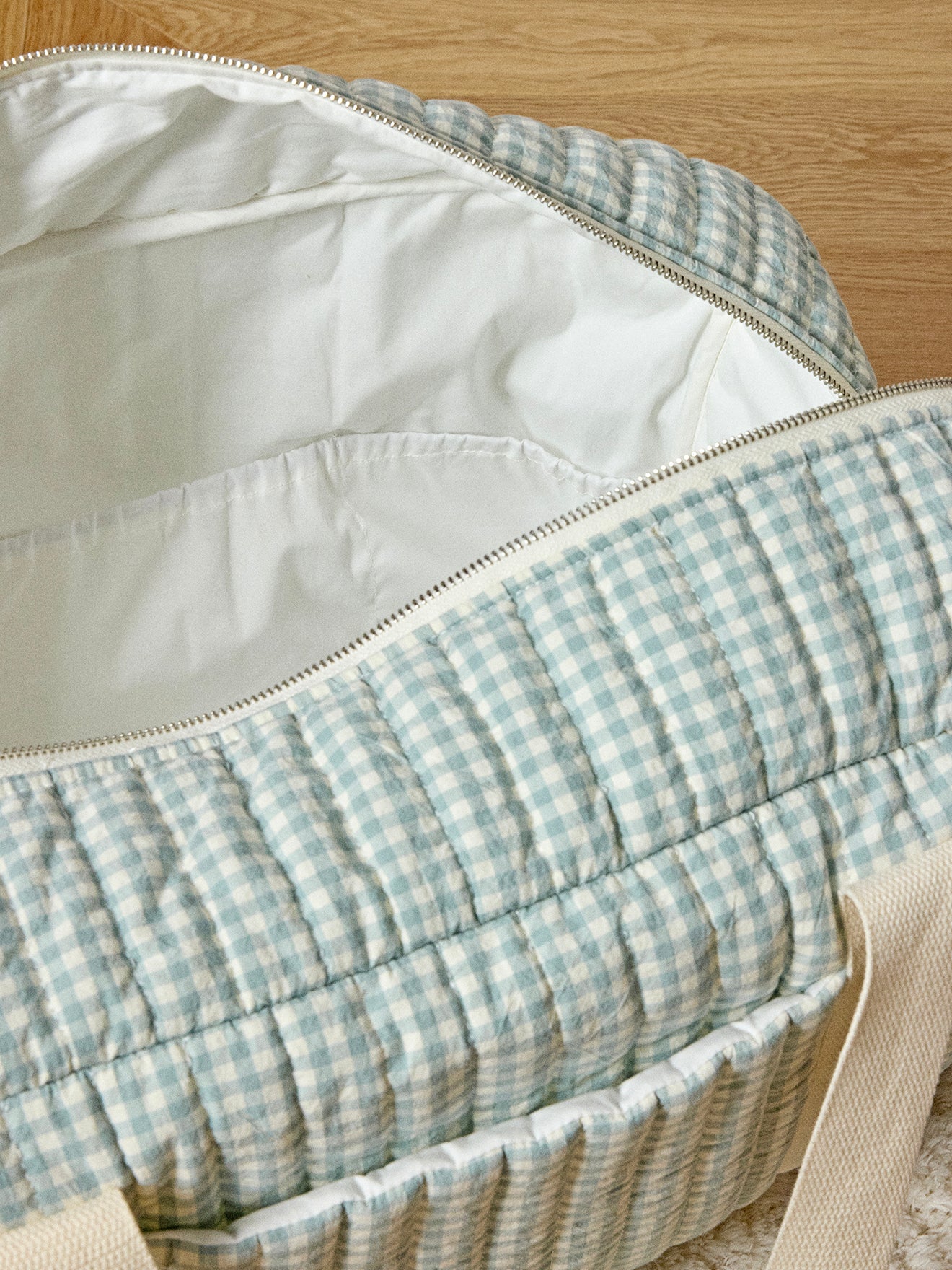 Sac à langer en gaze de coton