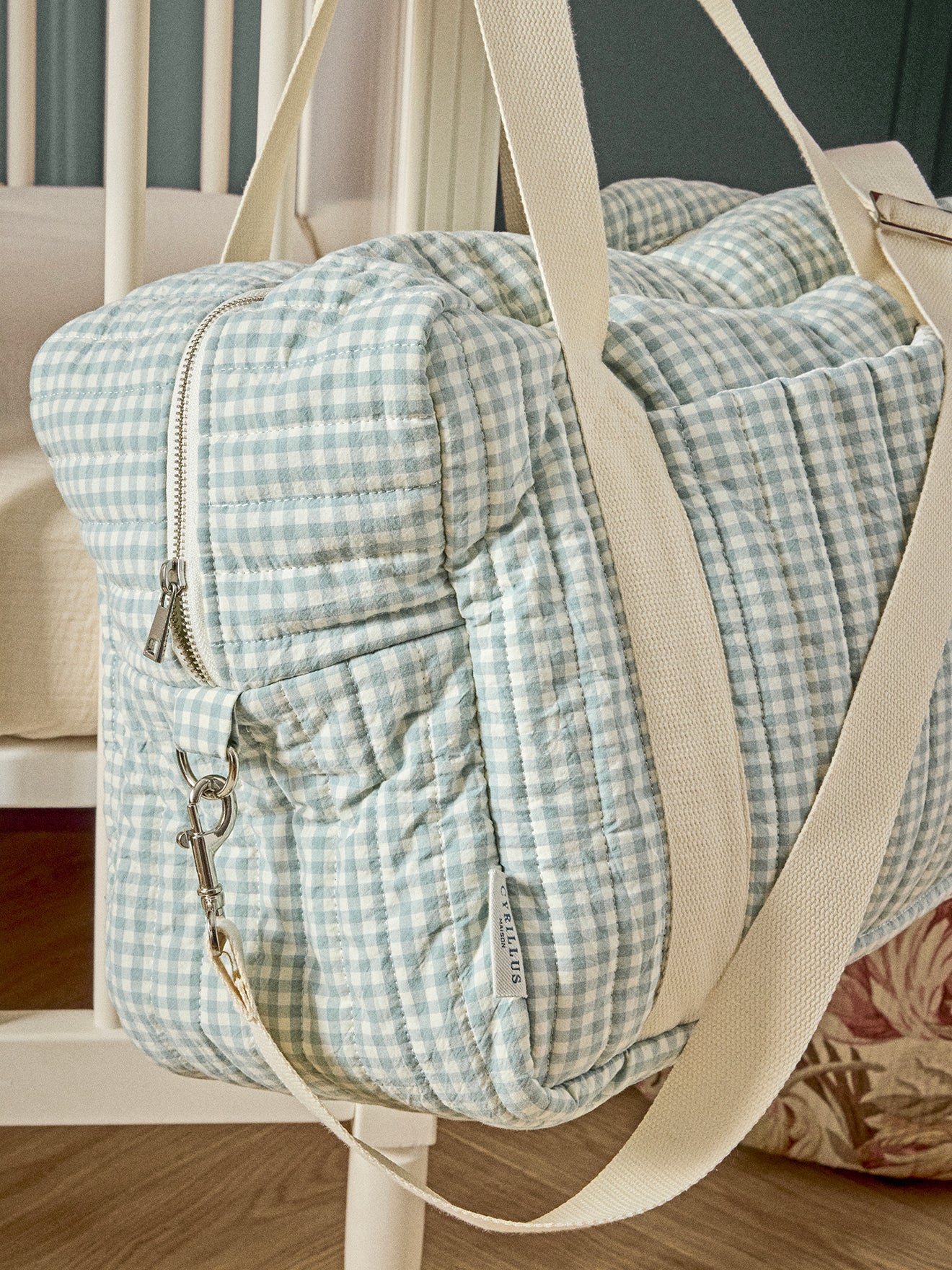 Sac à langer en gaze de coton