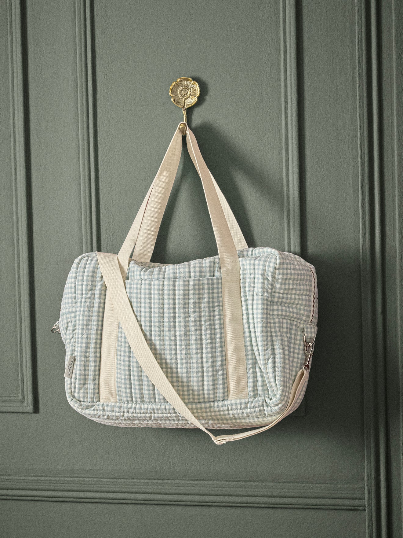 Cotton gauze maternity bag