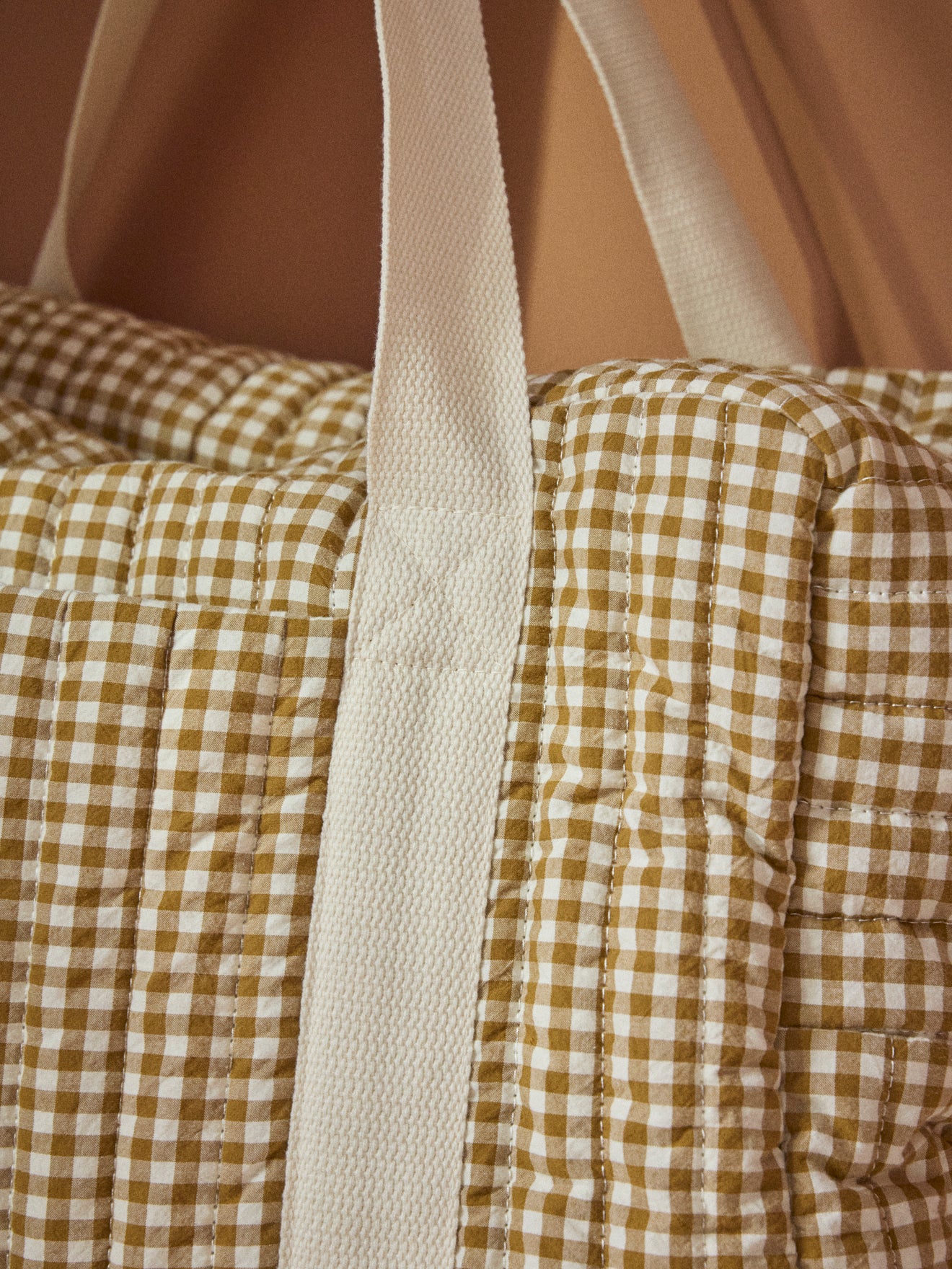 Sac à langer en gaze de coton