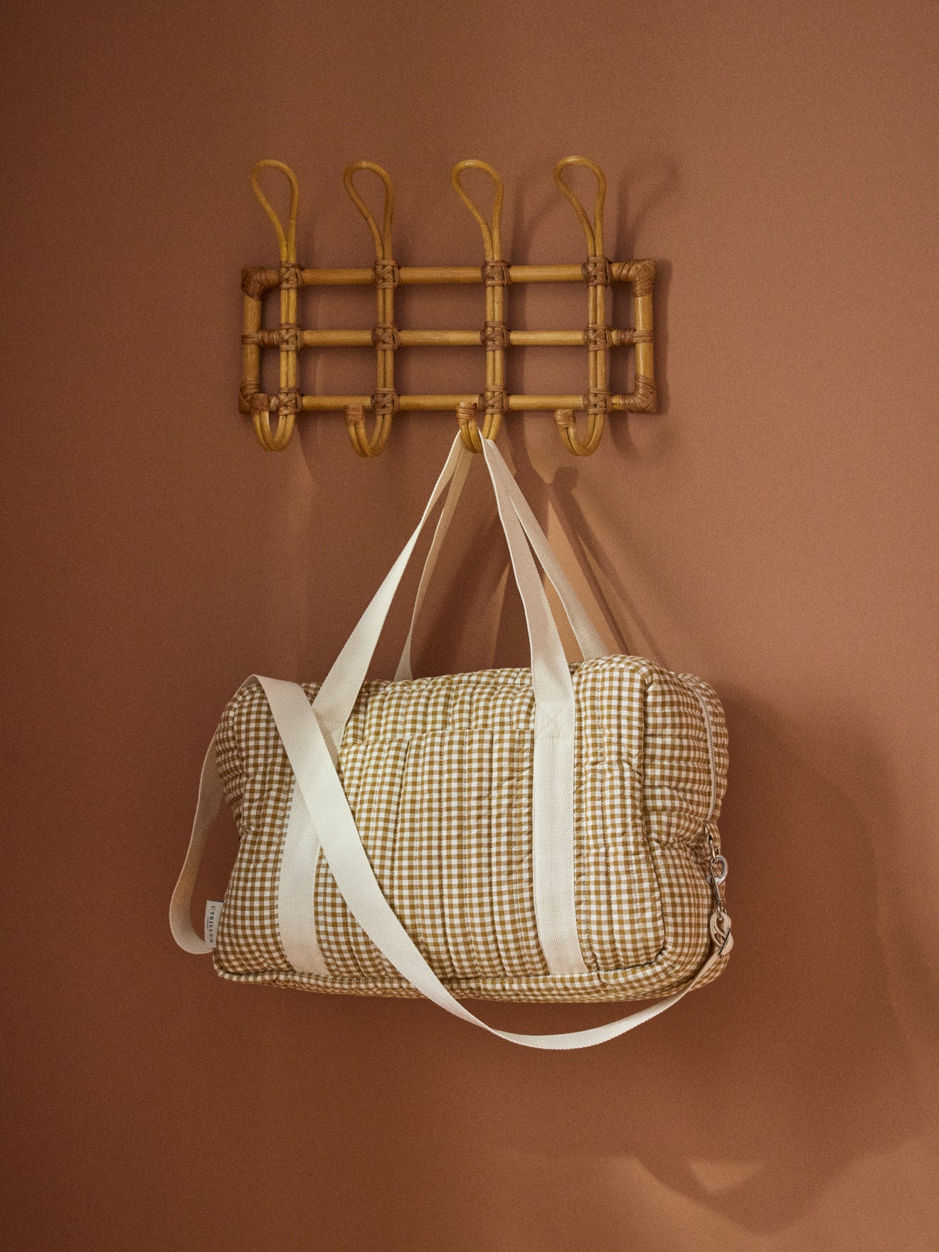 Cotton gauze maternity bag