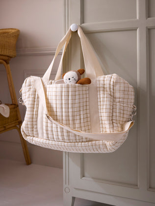 Cotton gauze maternity bag