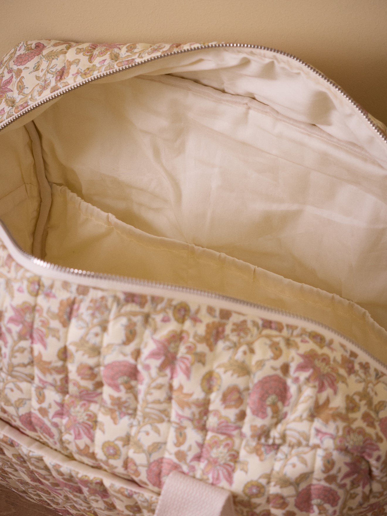 Cotton gauze diaper bag