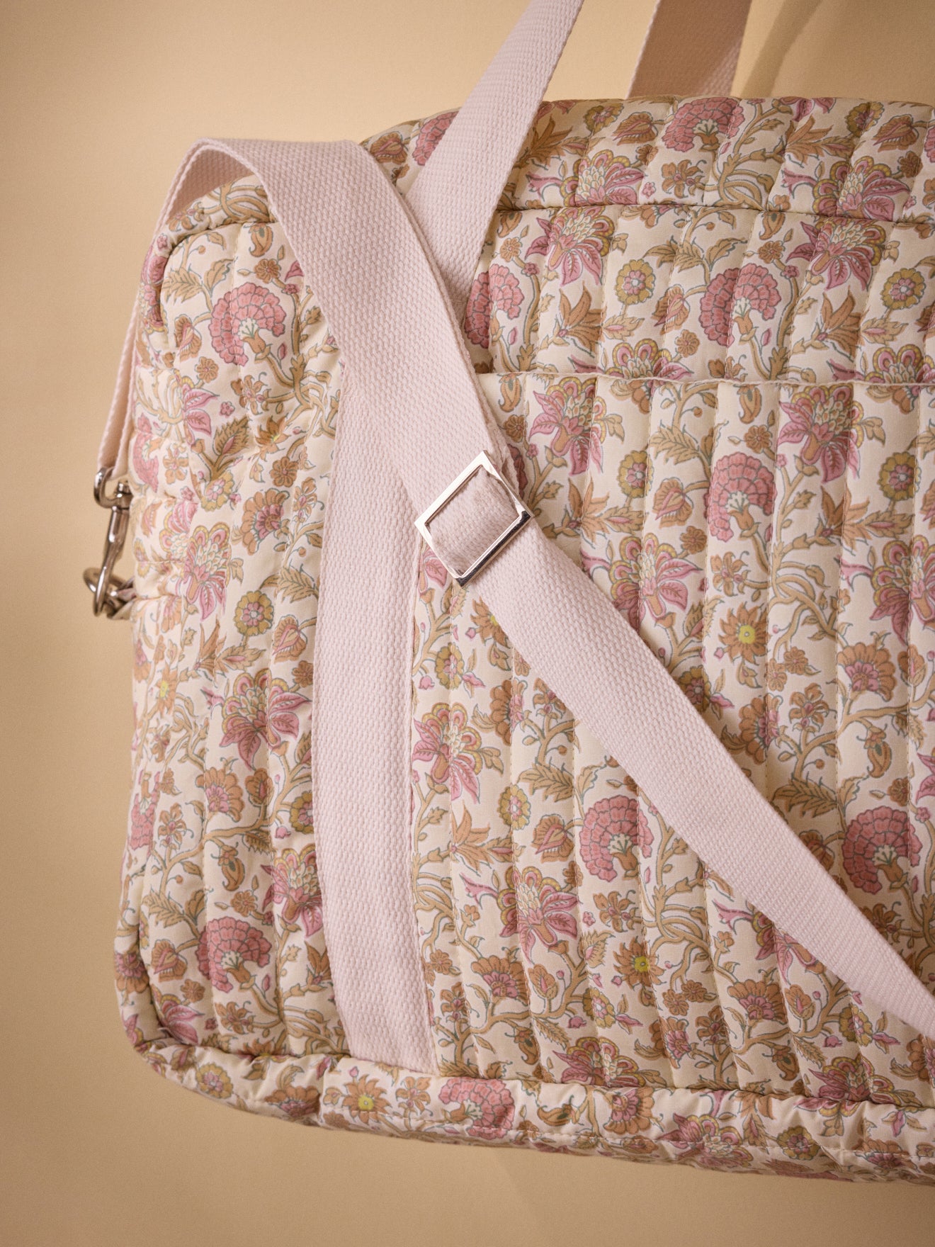 Cotton gauze diaper bag